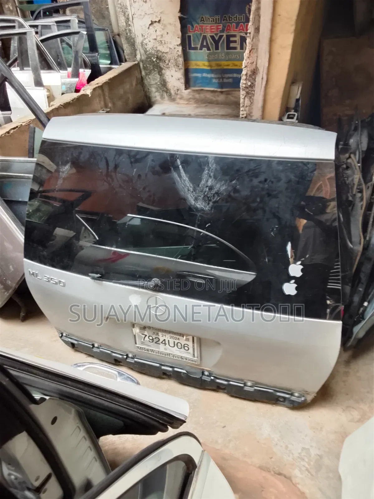 Mercedes Benz Ml 163 Boot