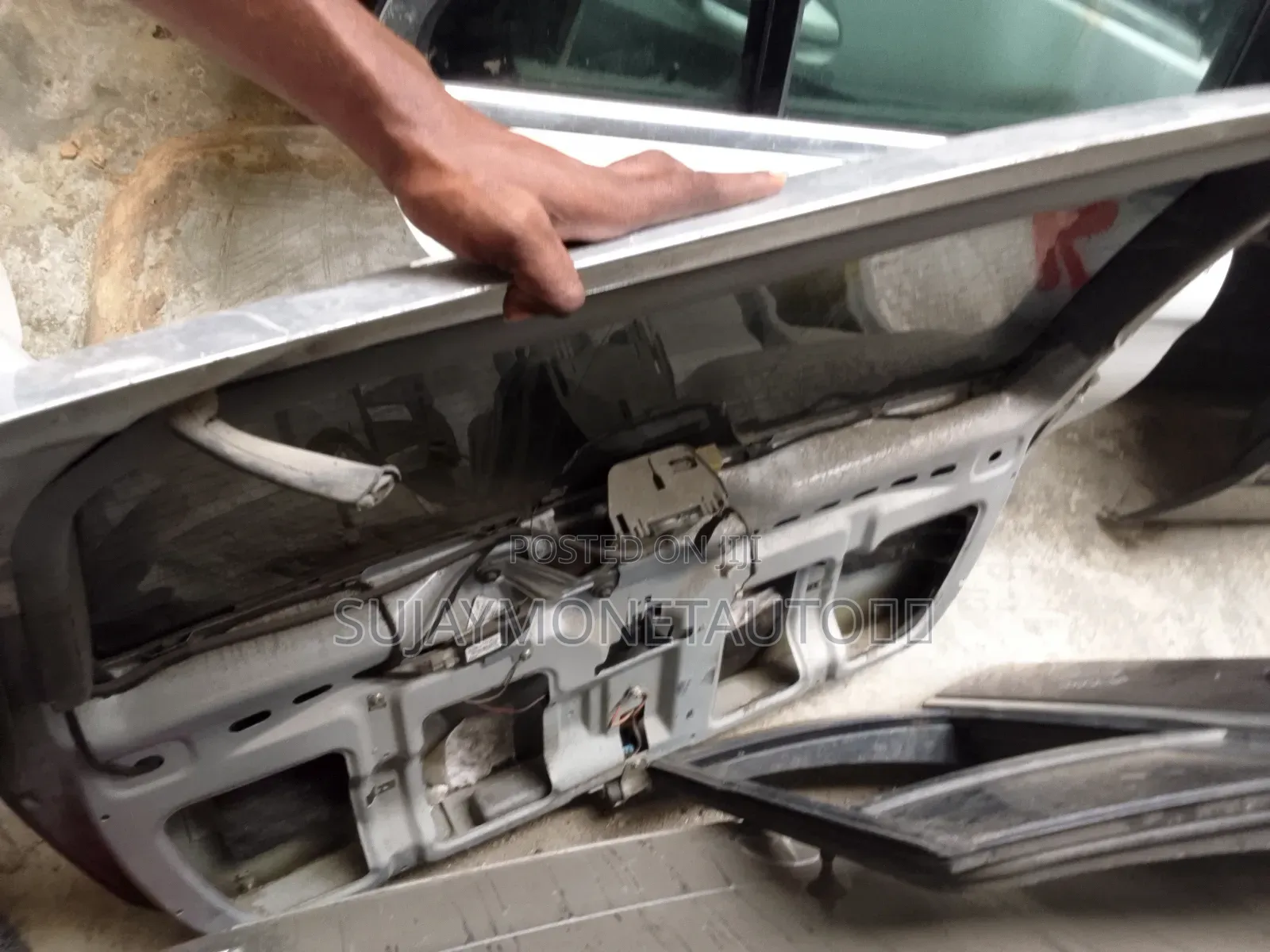 Mercedes Benz Ml 163 Boot