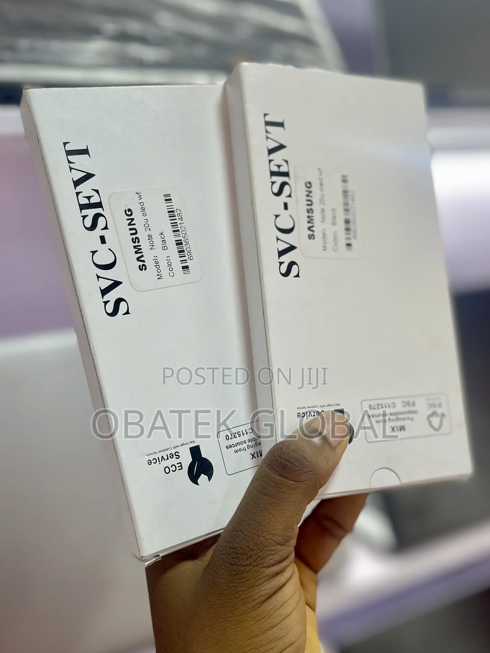 Samsung Galaxy Note 20 Ultra Oled Wf Screen