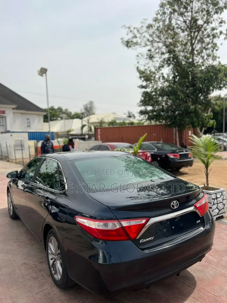 Toyota Camry SE 4dr Sedan (2.5L 4cyl 6A) 2016 Black