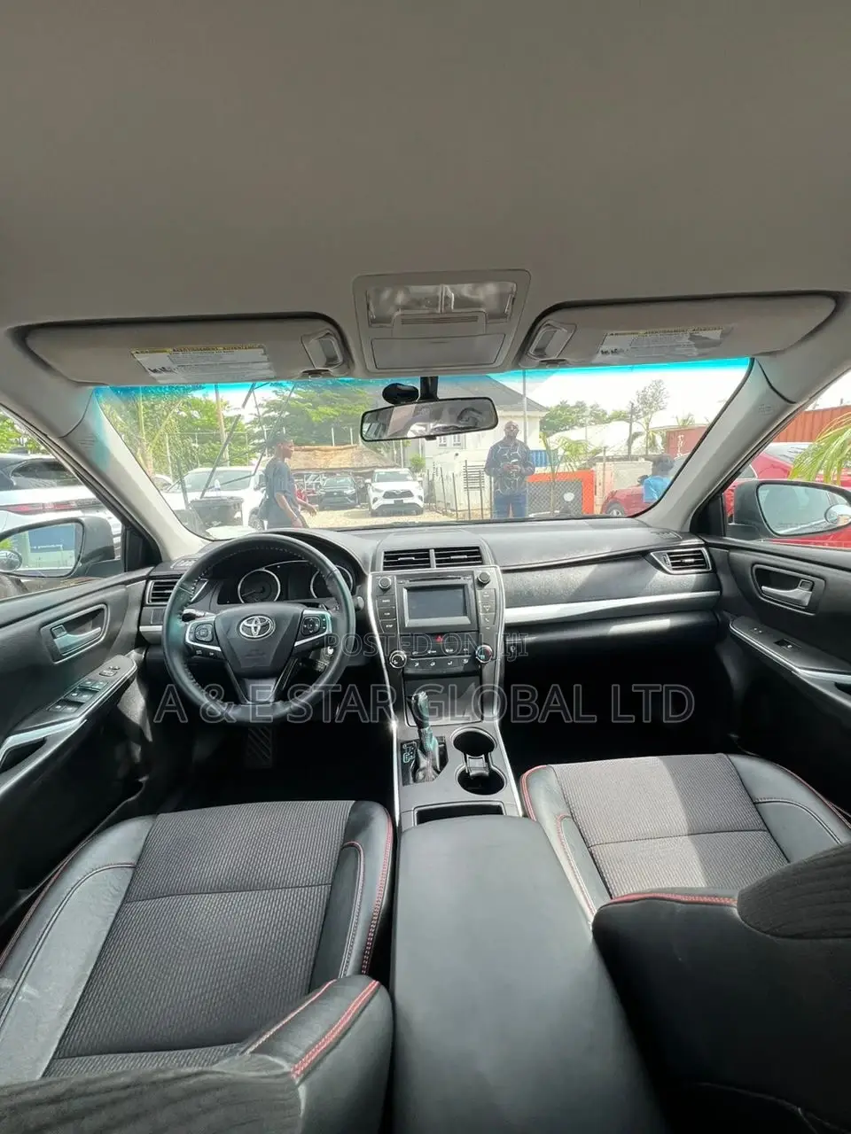 Toyota Camry SE 4dr Sedan (2.5L 4cyl 6A) 2016 Black
