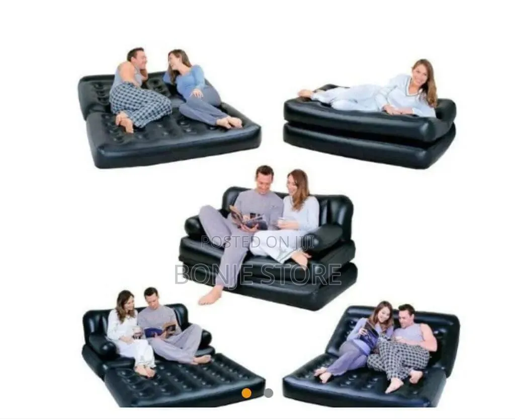 5in1 Sofa Bed/Chair With Electric Pump