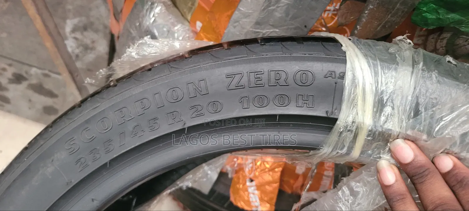 Pirelli Scorpion Zero 235/45 R20 - Premium Performance