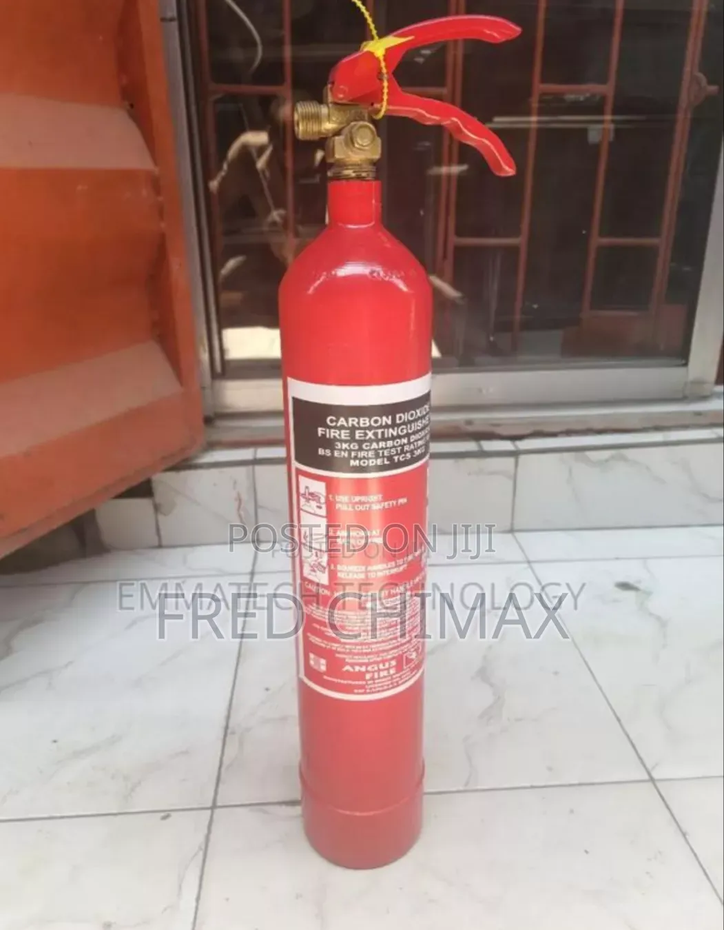 30kg Fire Extinguisher