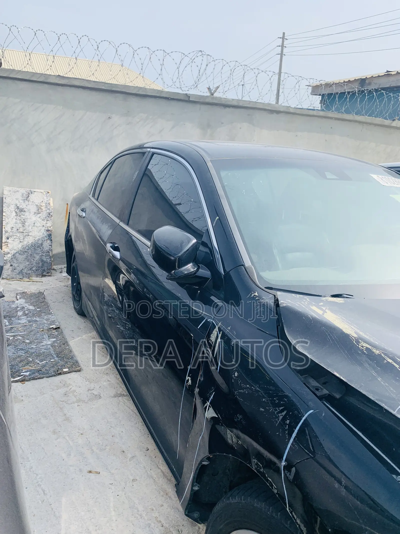 Honda Accord 2013 Black