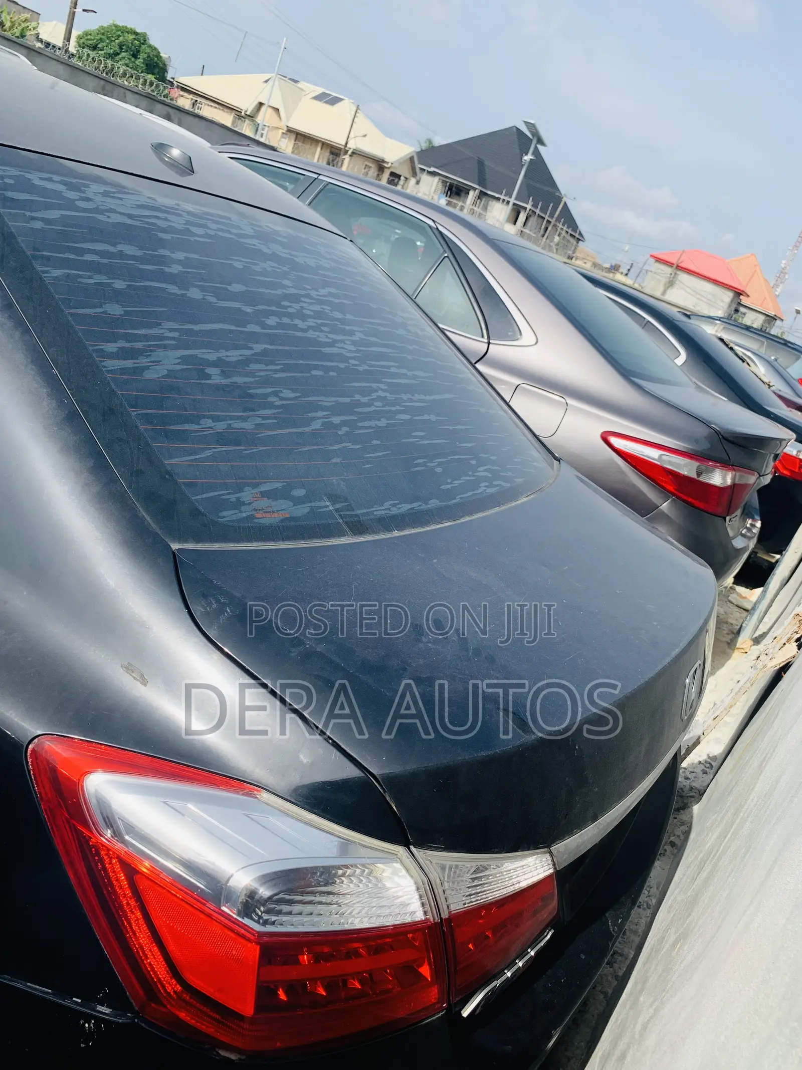 Honda Accord 2013 Black
