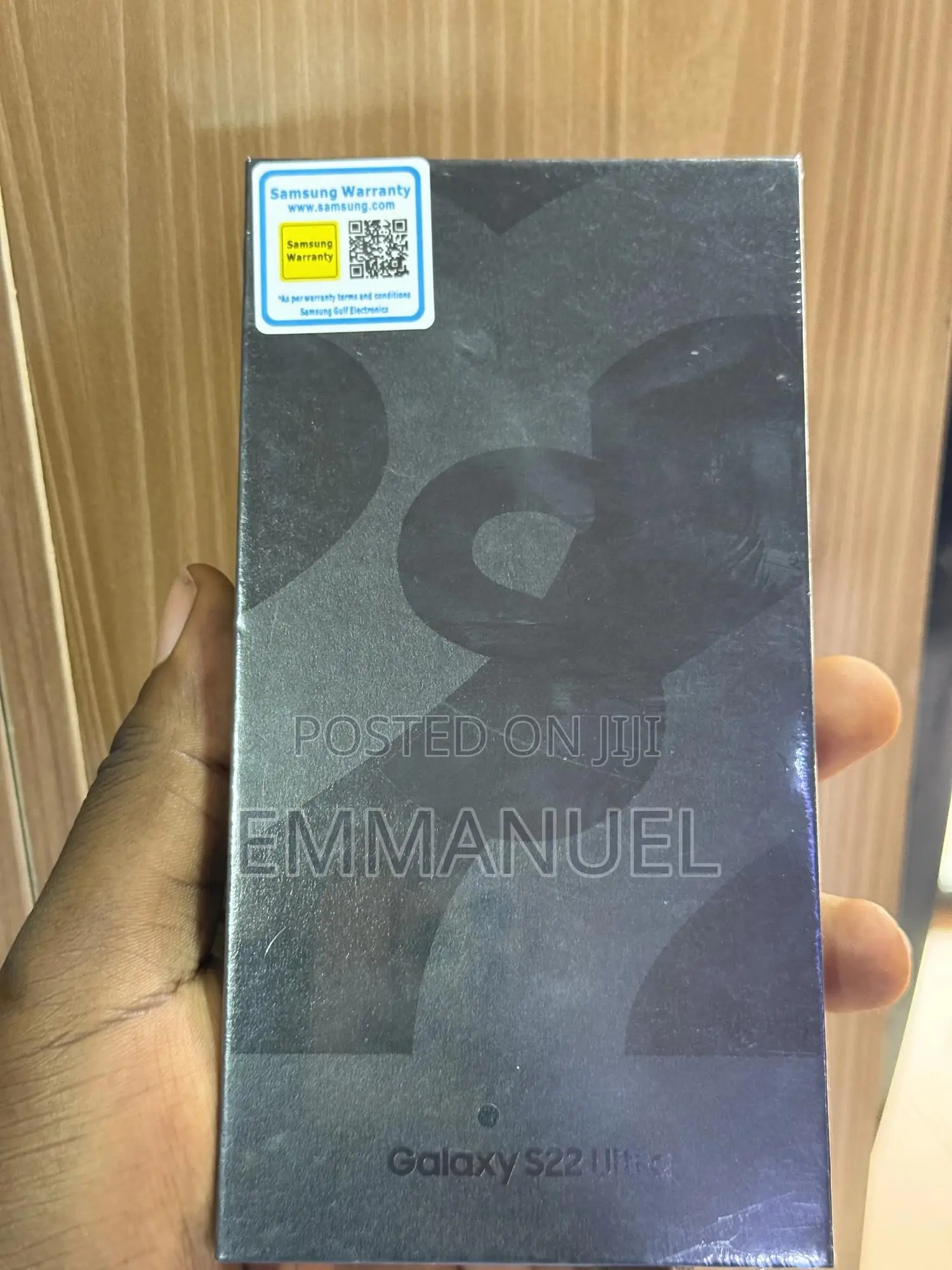 New Samsung Galaxy S22 Ultra 5G 256 GB Gray