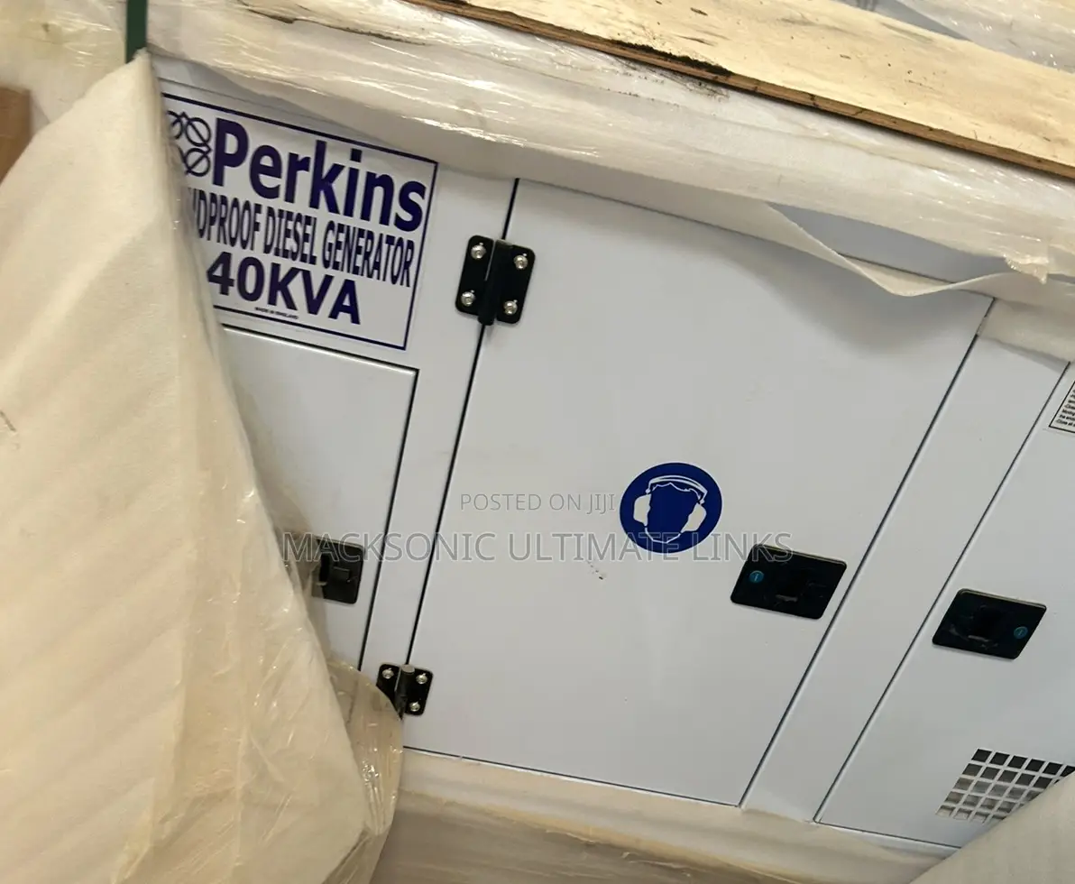40kva Direct Uk Perkins Soundproof Generator