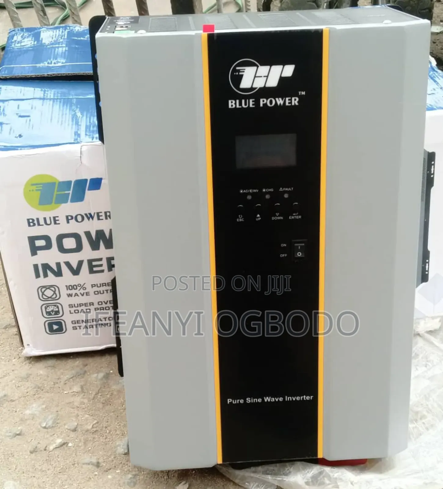 Blue Power Inverter 5kva 48v