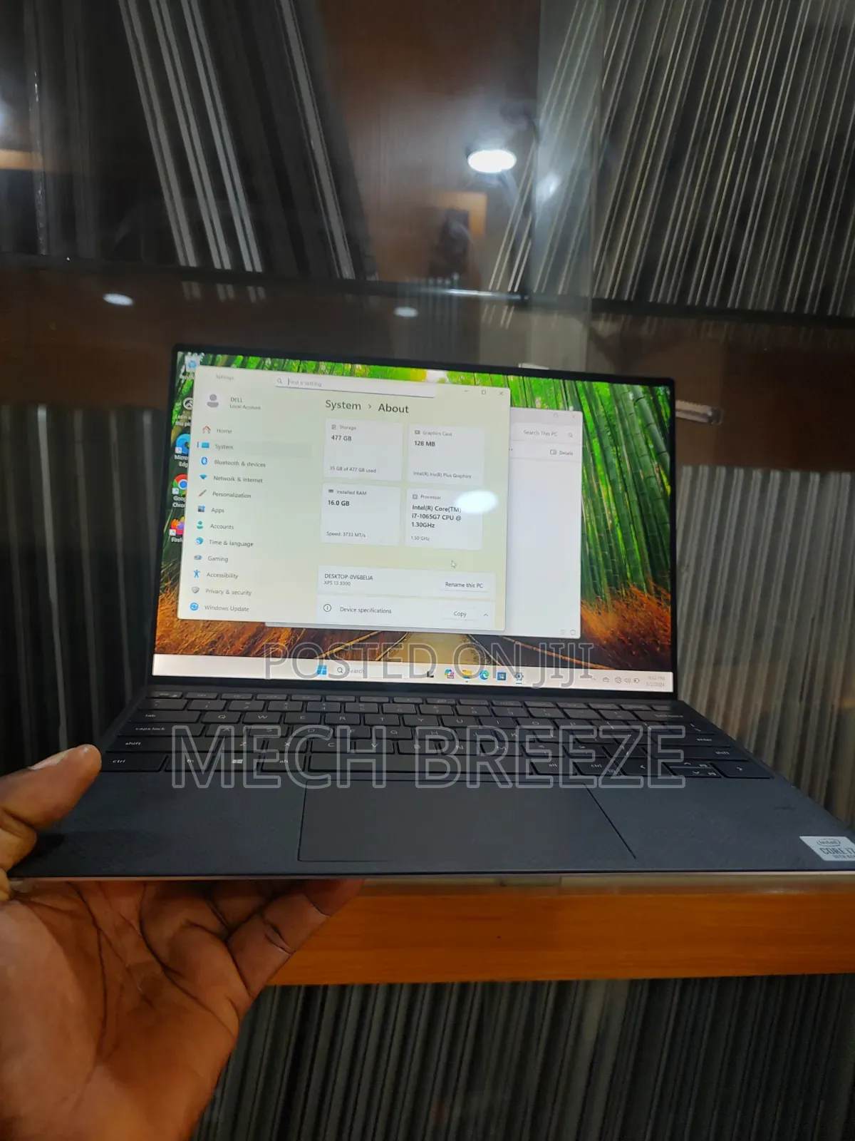 Laptop Dell XPS 13 16GB Intel Core i7 SSD 512GB