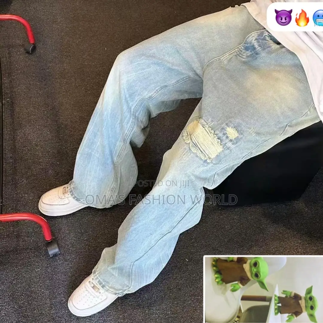 Quality Luxury Baggy Jeans. Pick Your Best Boss
