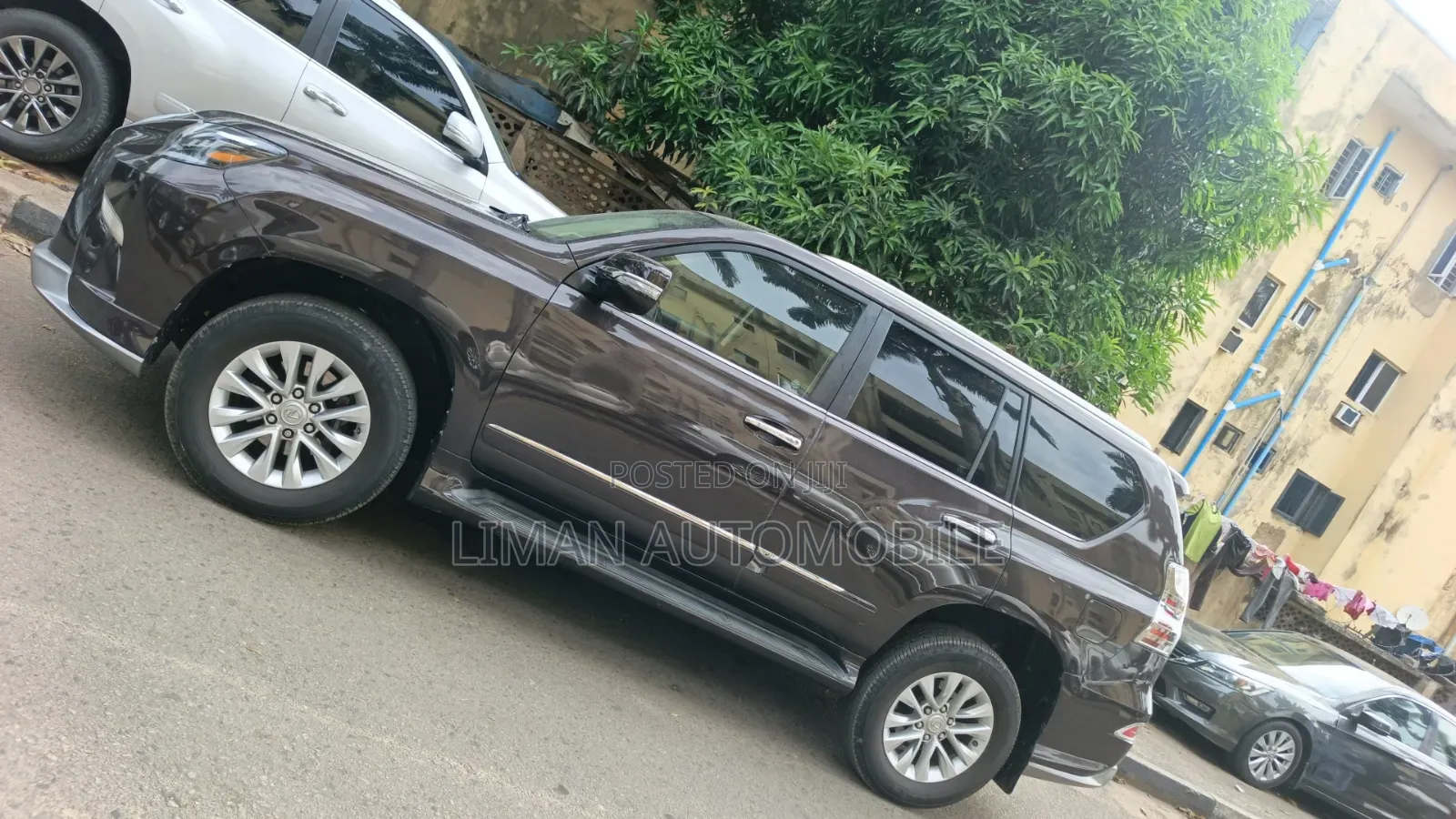 Lexus GX 460 Luxury 2019 Brown