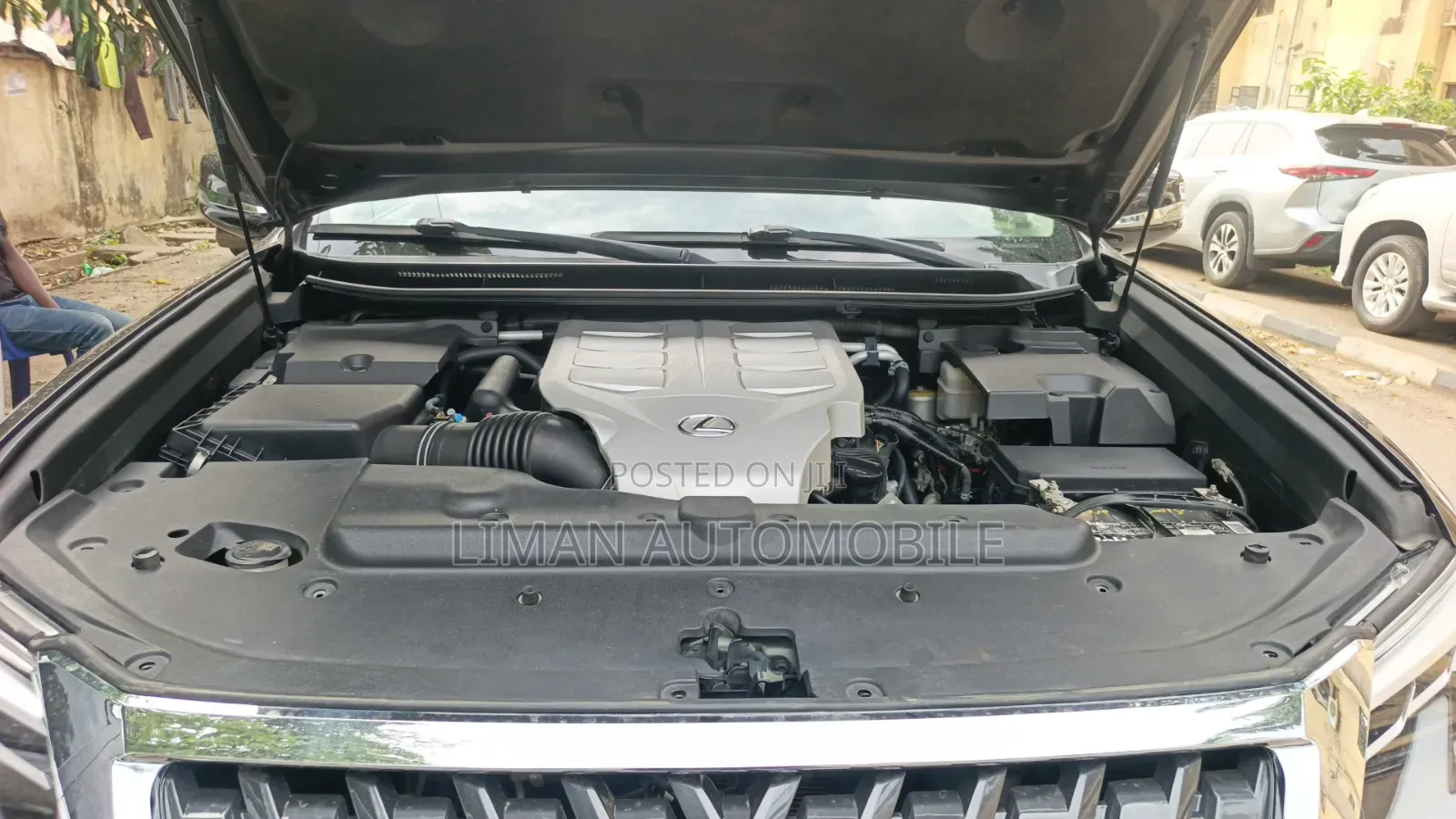 Lexus GX 460 Luxury 2019 Brown