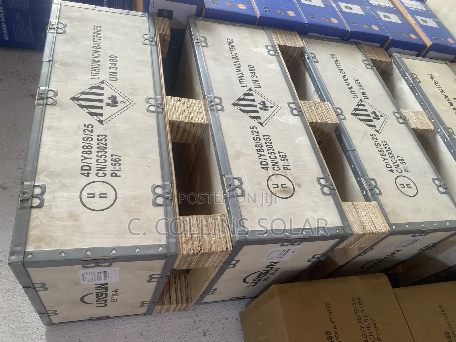 Luxsun Lithium Battery