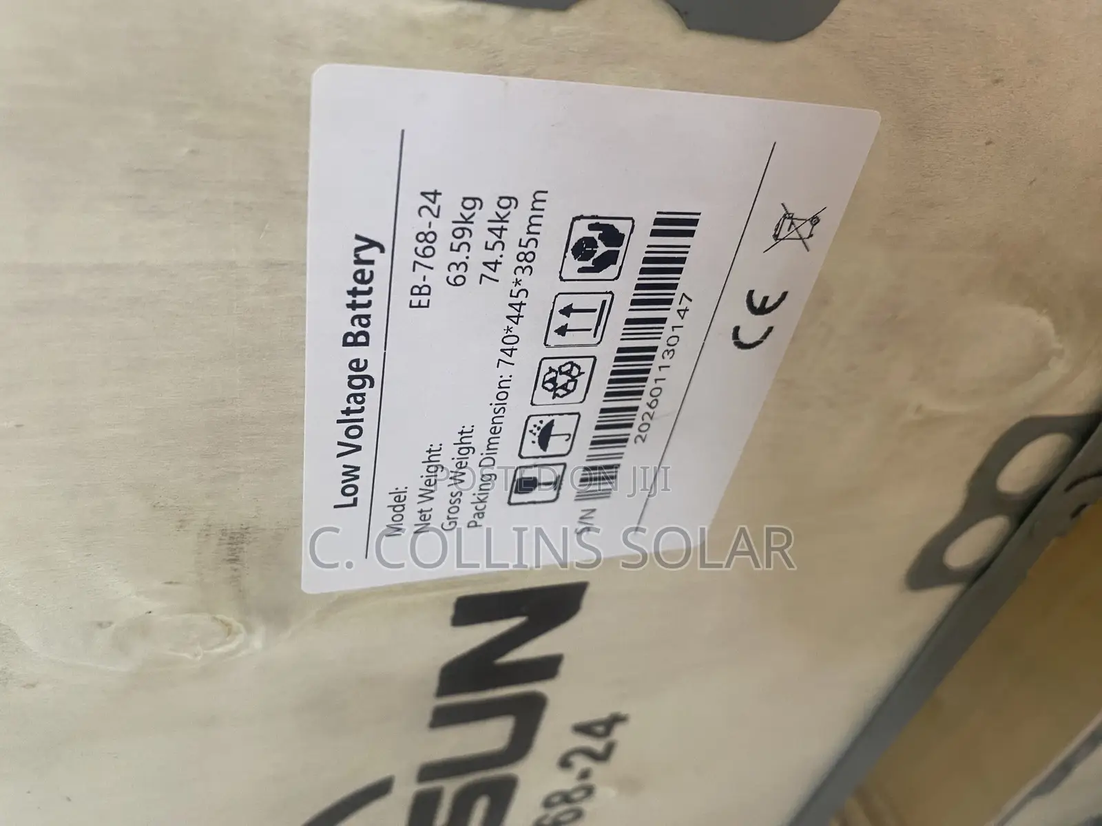Luxsun Lithium Battery