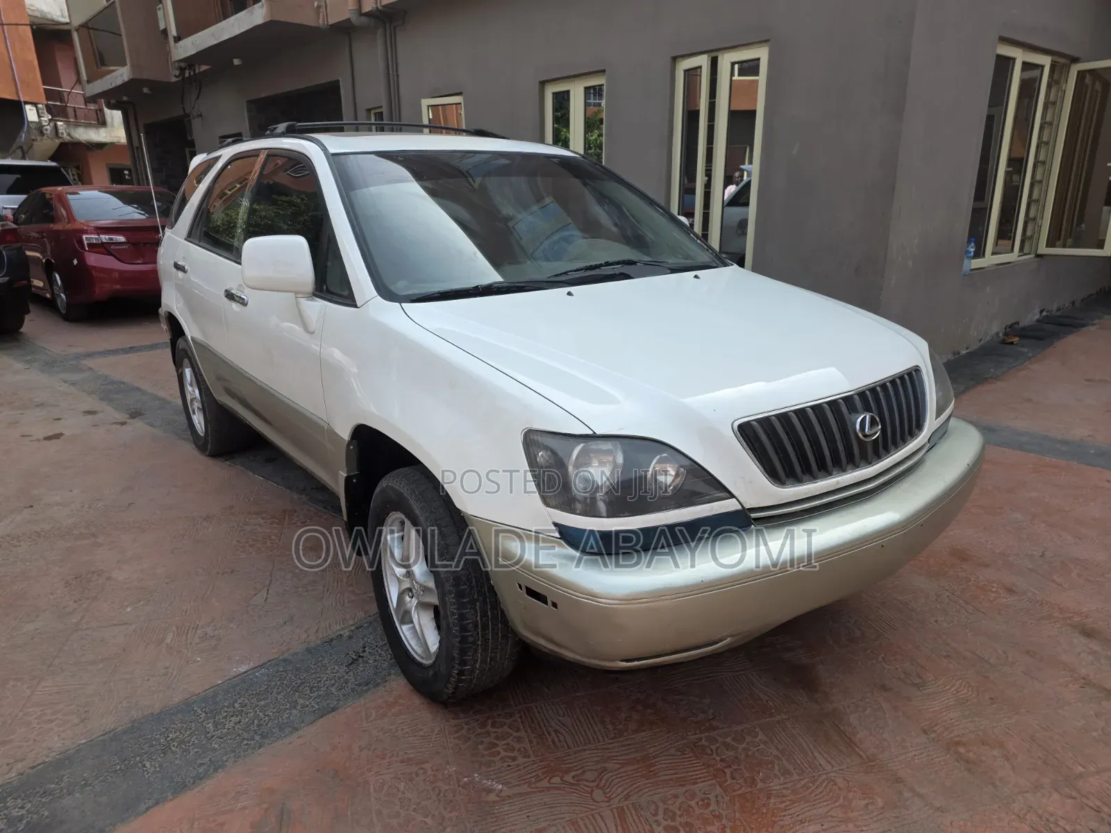 Lexus RX 300 2WD 2002 White