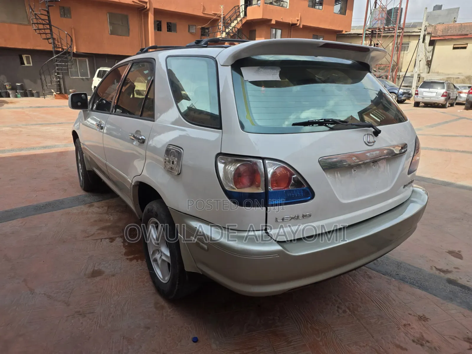 Lexus RX 300 2WD 2002 White