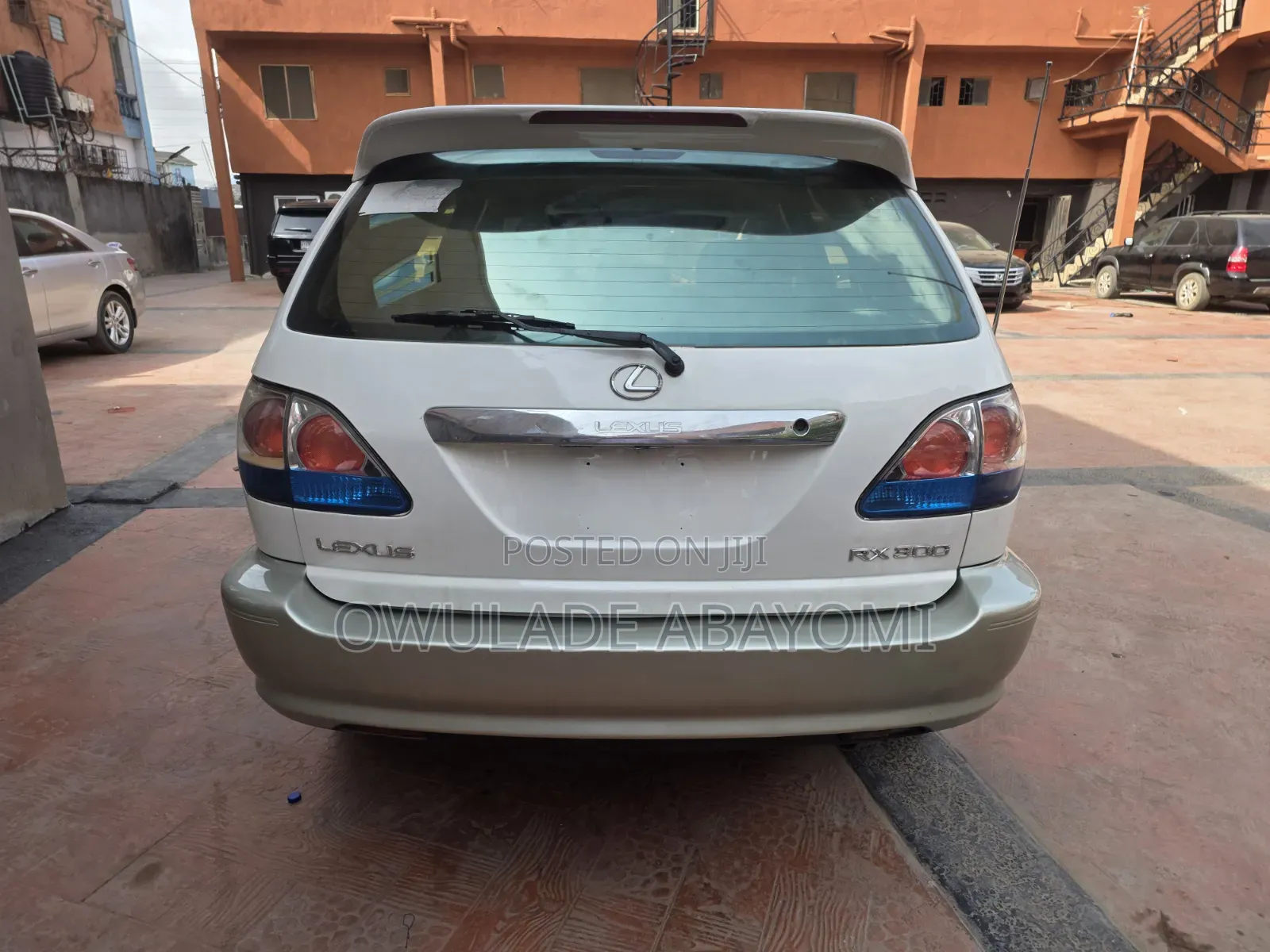 Lexus RX 300 2WD 2002 White