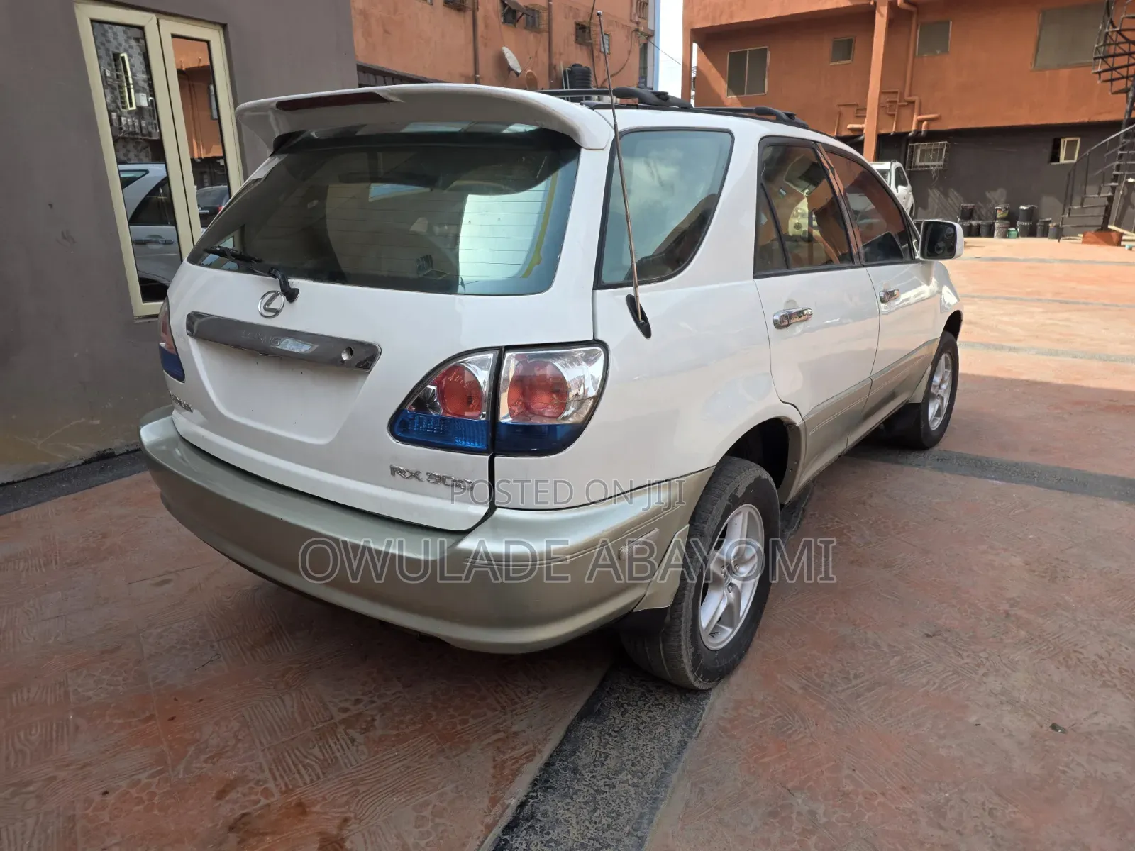 Lexus RX 300 2WD 2002 White