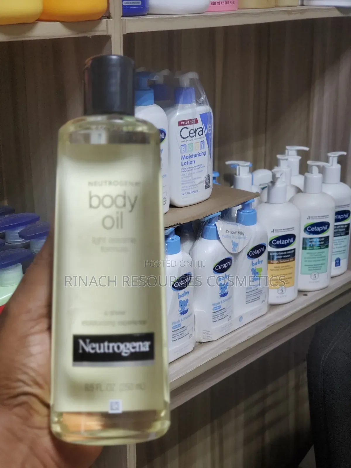 Neutrogen Body Oil, 250ml / 946ml