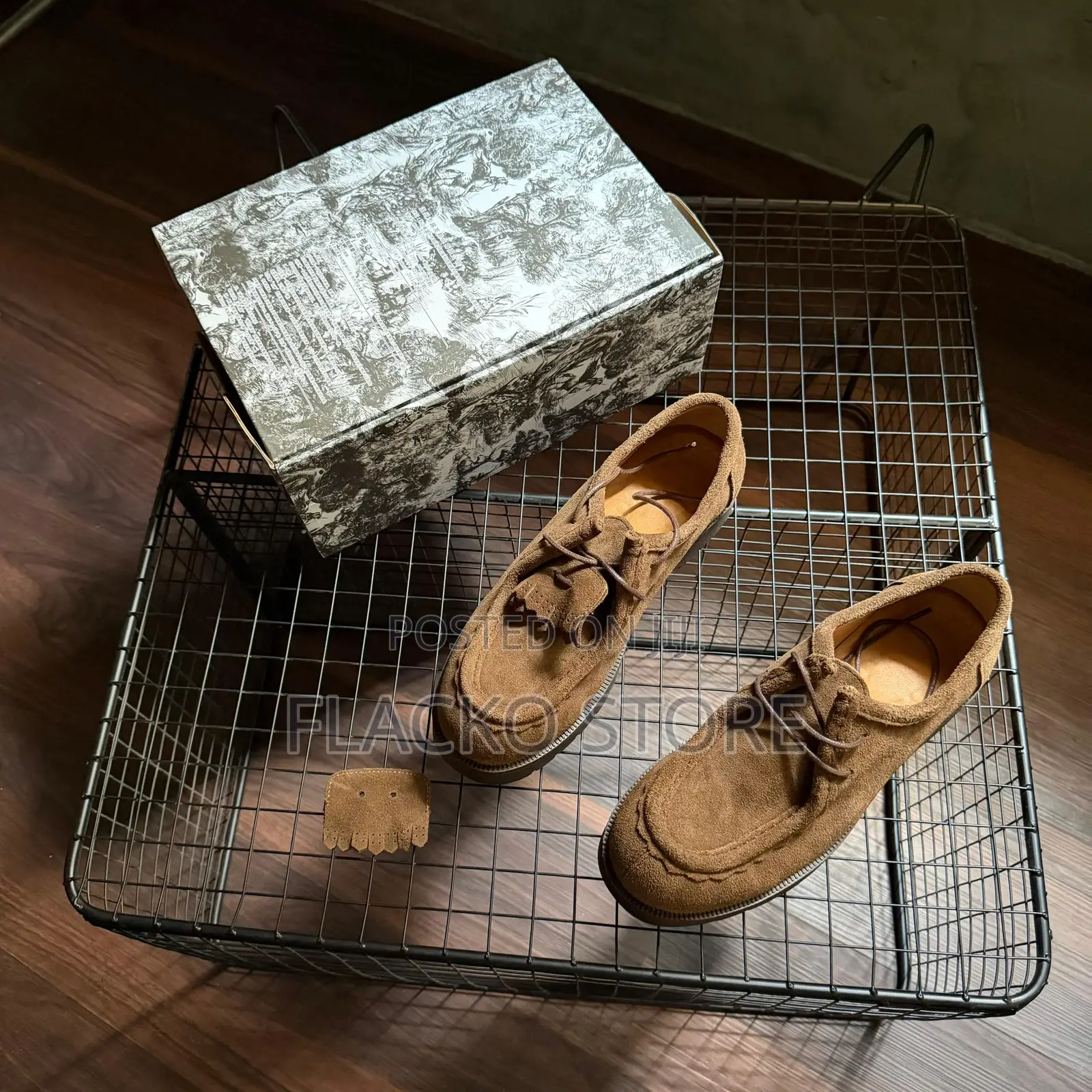 Original FDCP X Clark Modified Tassle Loafers Shoes