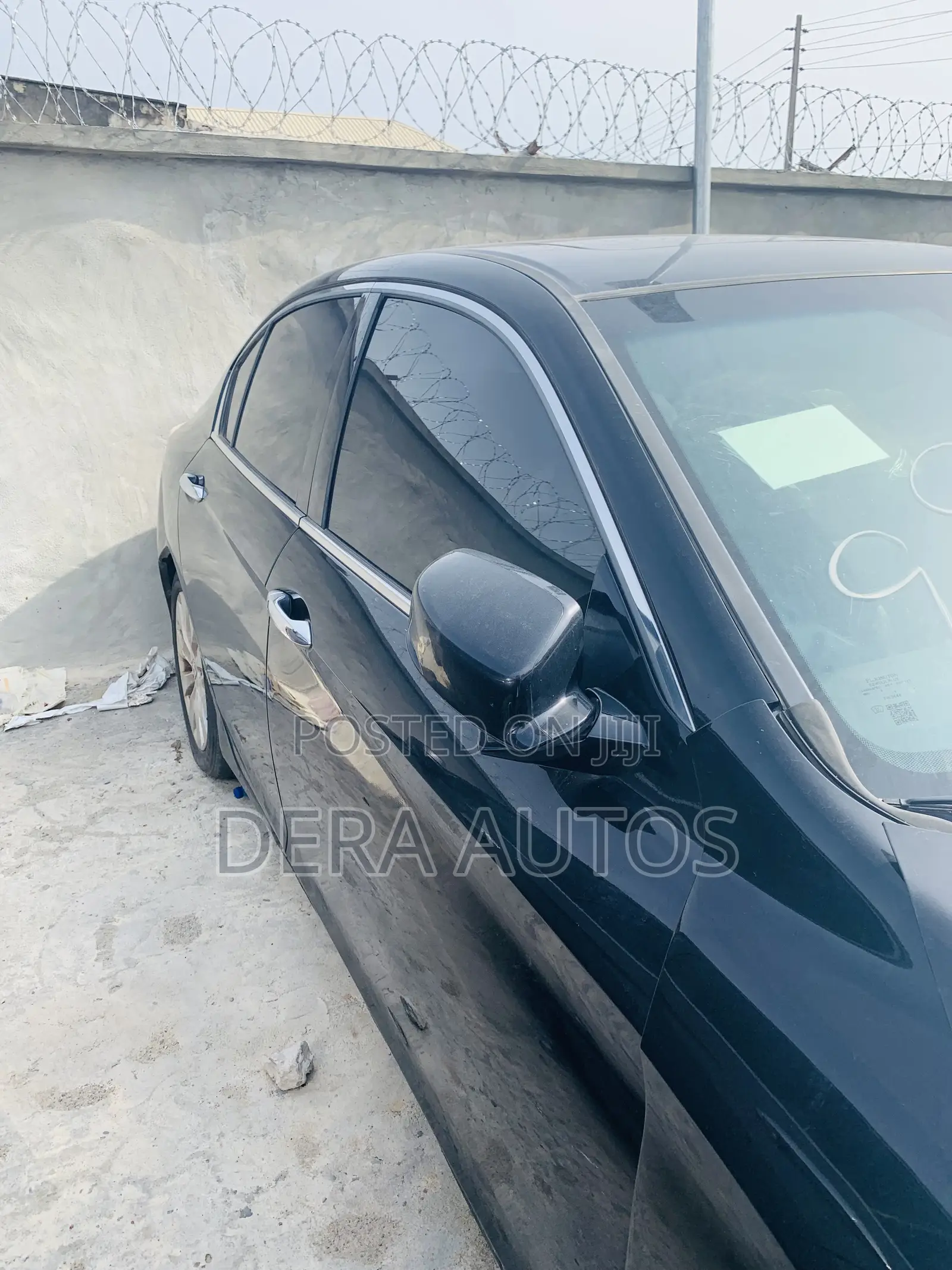 Honda Accord 2013 Black