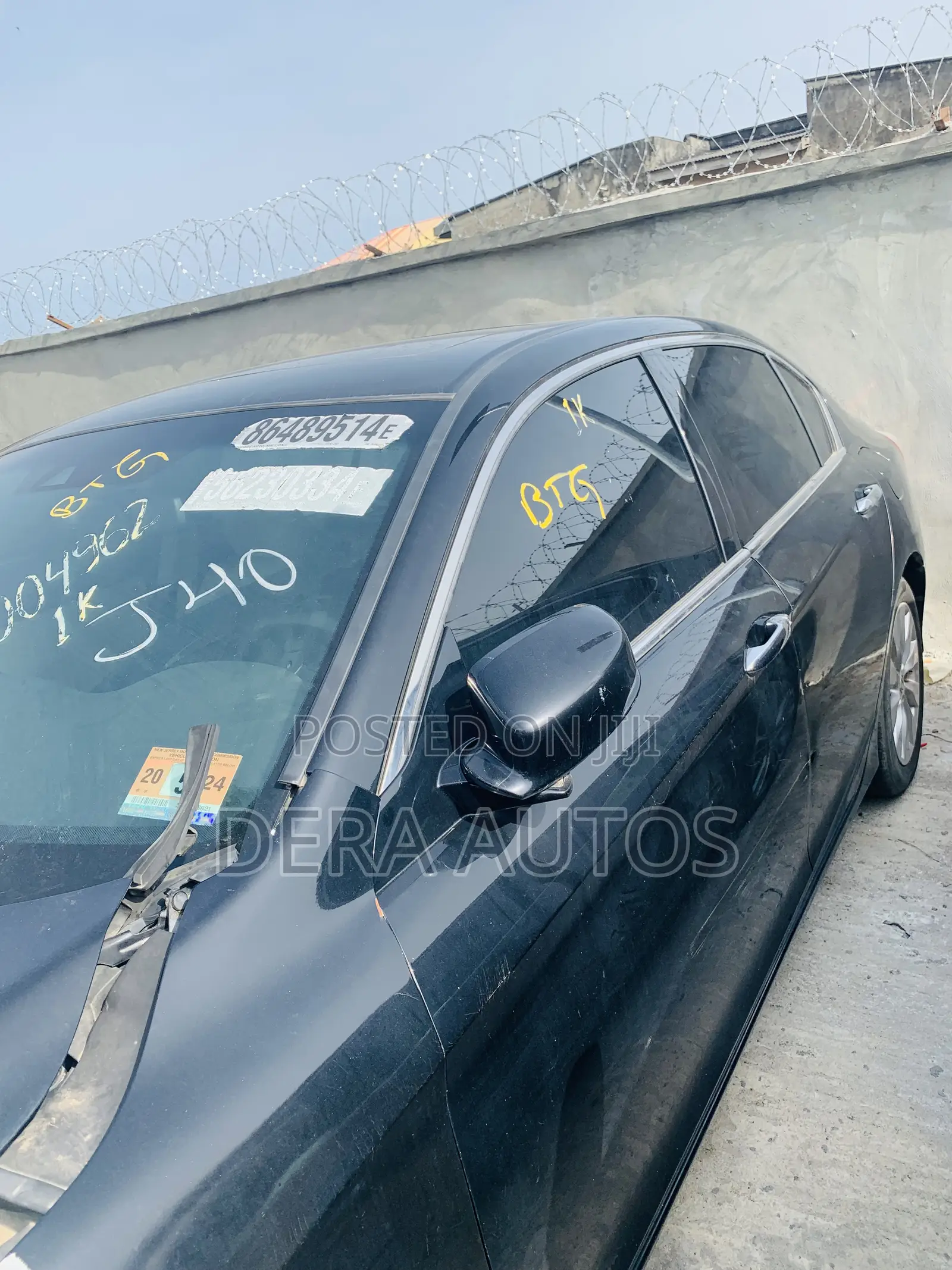 Honda Accord 2013 Black