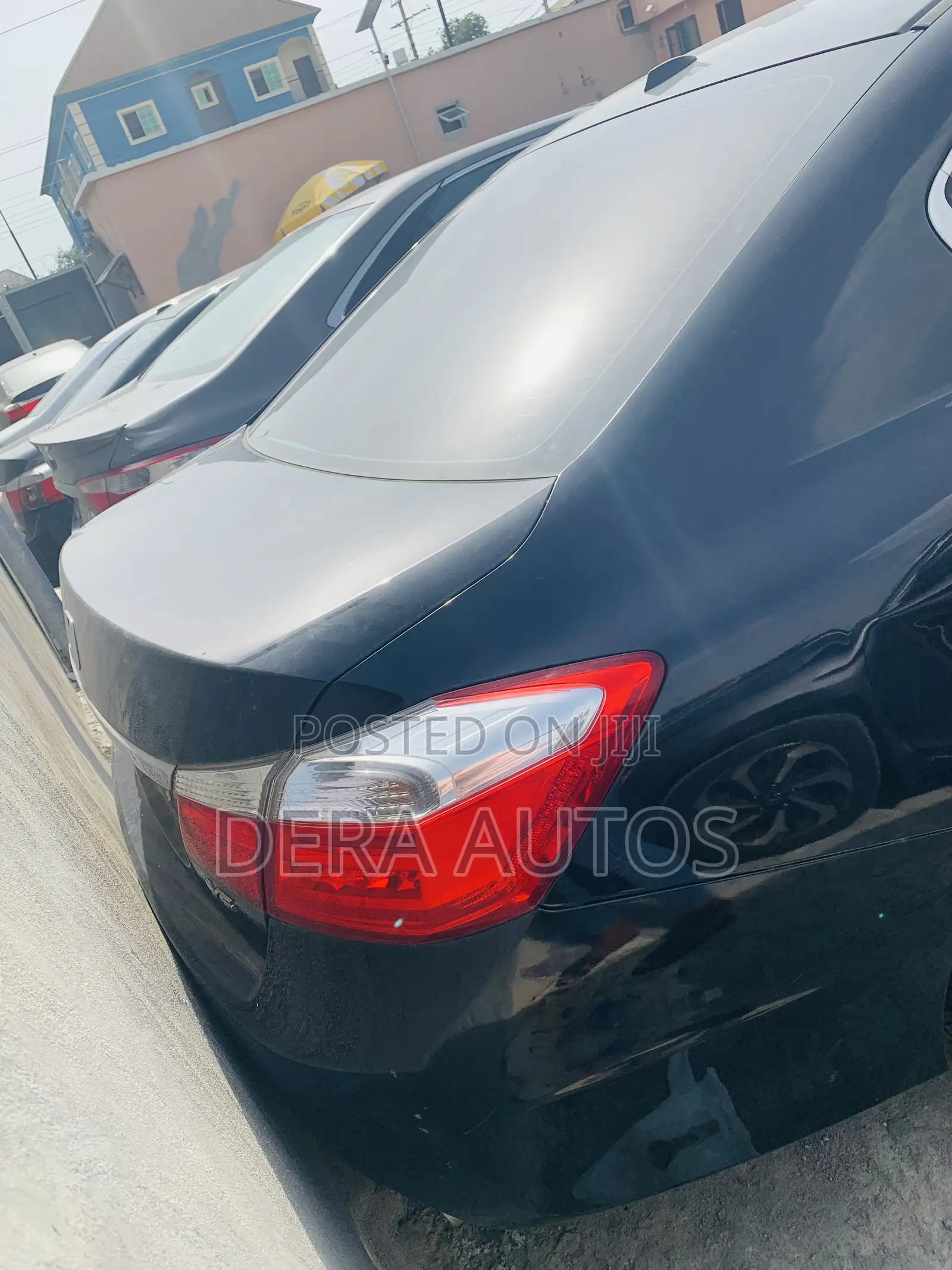 Honda Accord 2013 Black