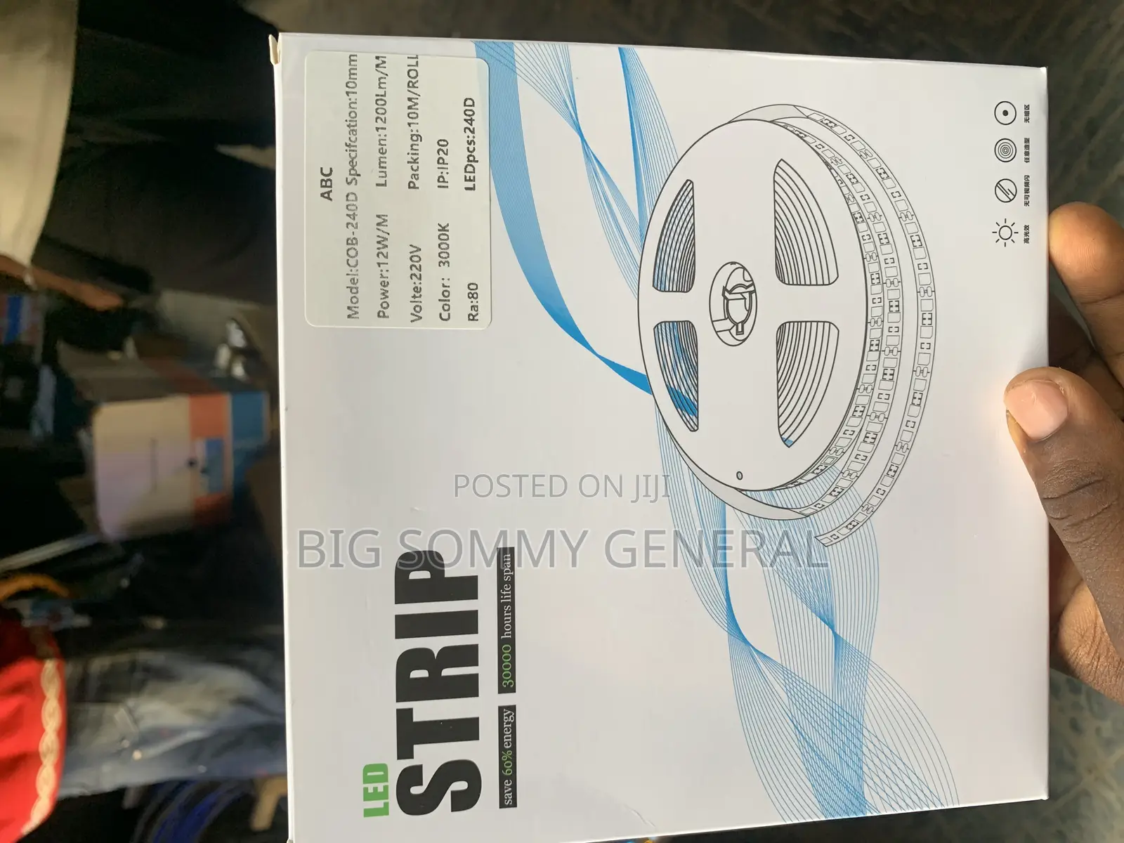 Ac 220v Led Strip Light