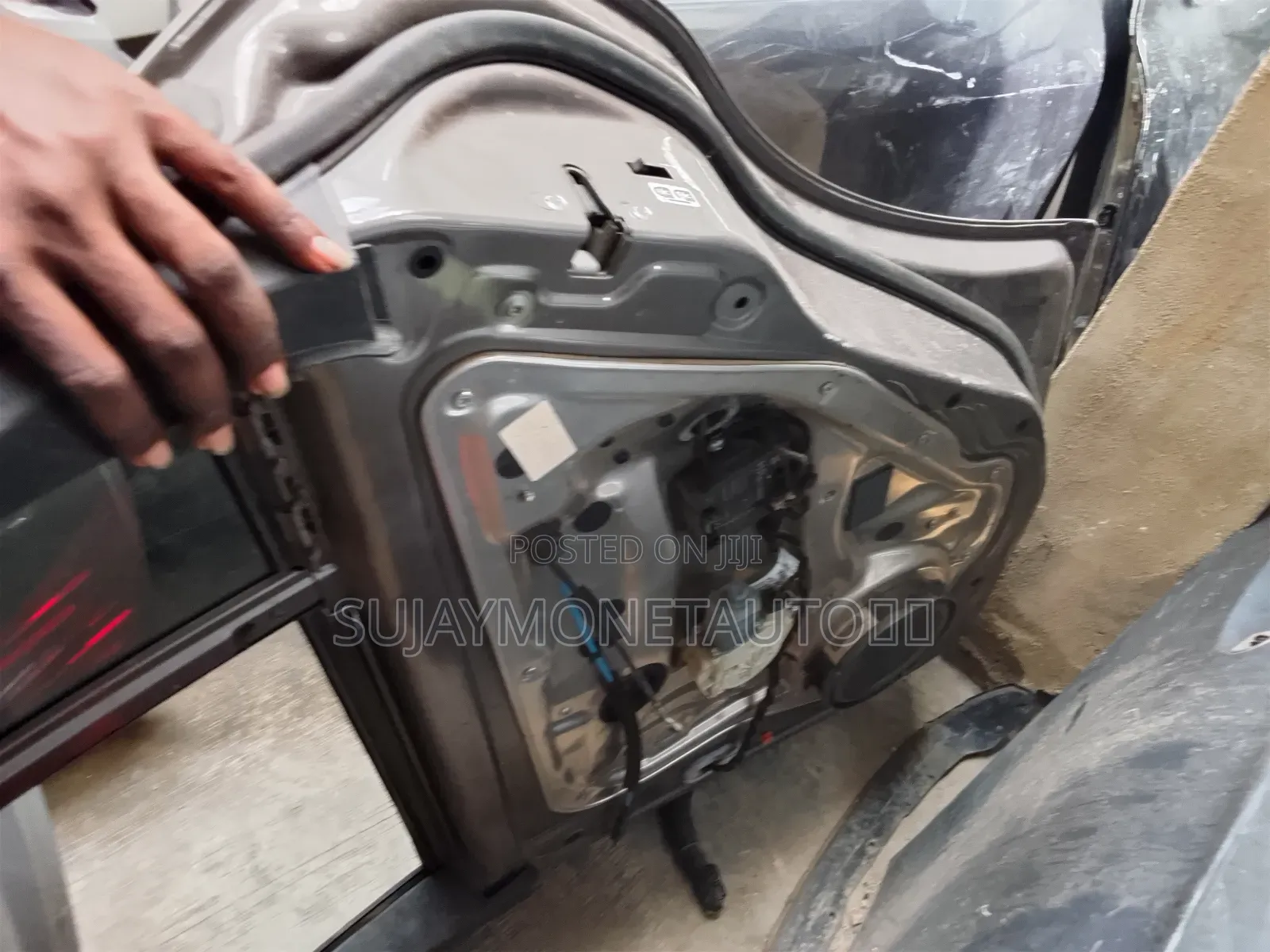 Mercedes Benz GLK 204 Passager Left Side