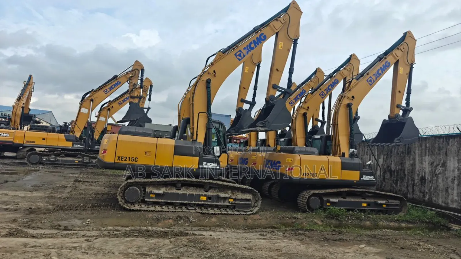 XCMG Excavator Xe335g