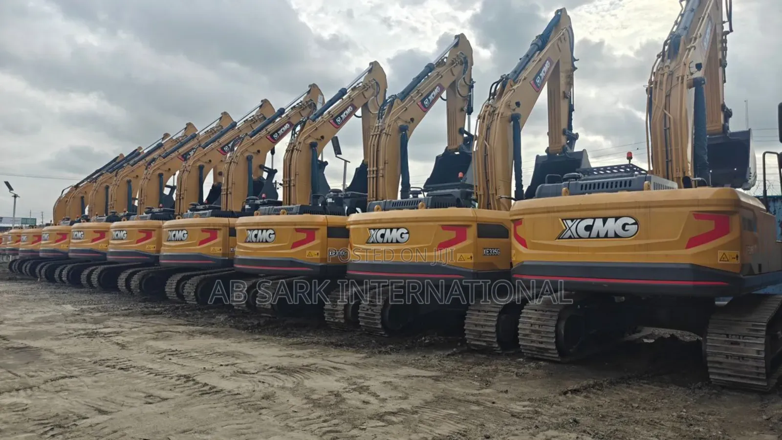 XCMG Excavator Xe335g