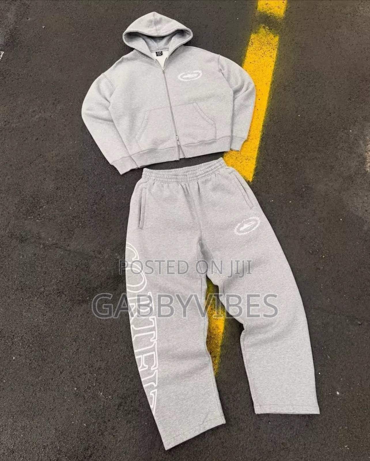 Crop Hoodie and Joggers/Pant