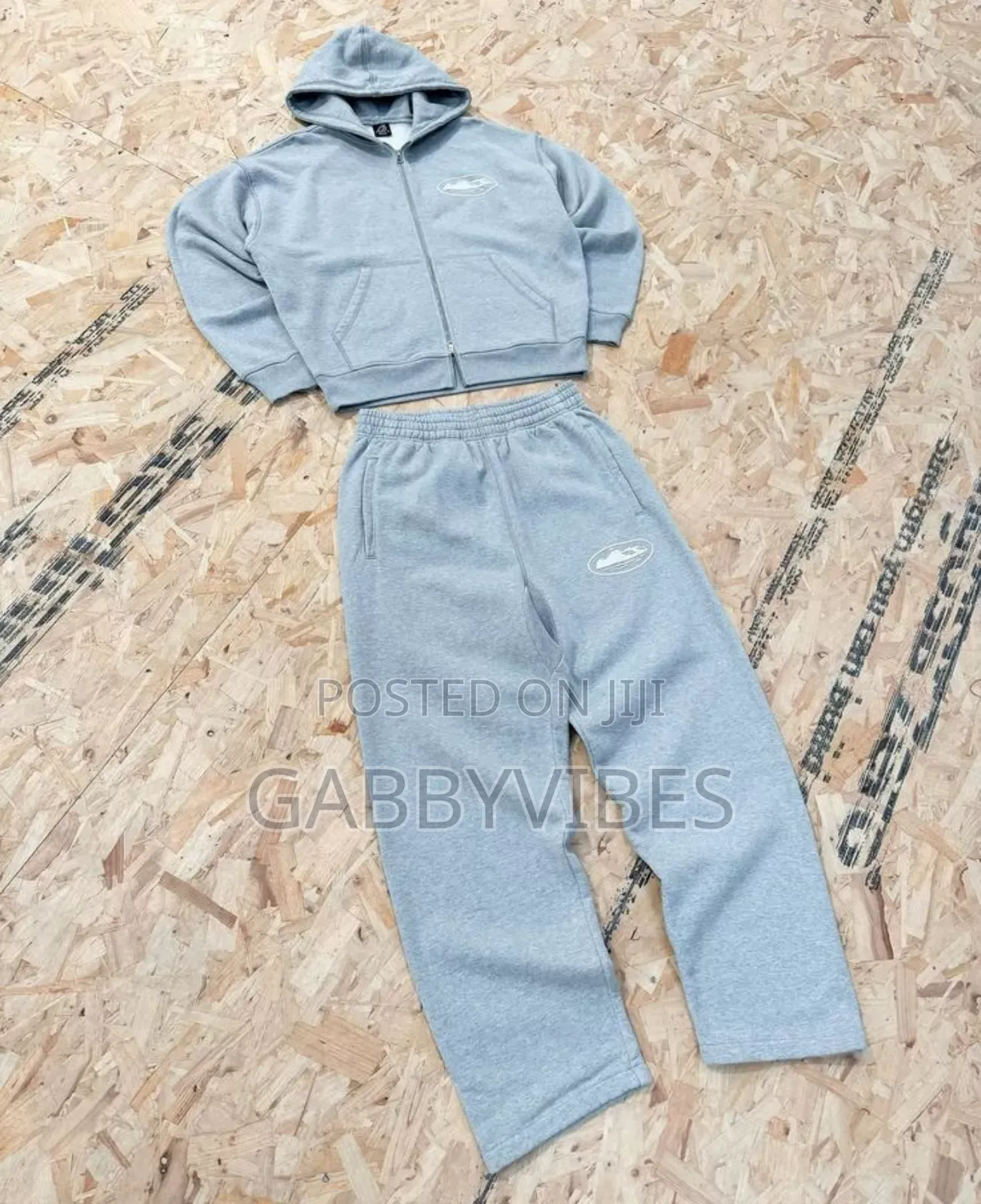 Crop Hoodie and Joggers/Pant