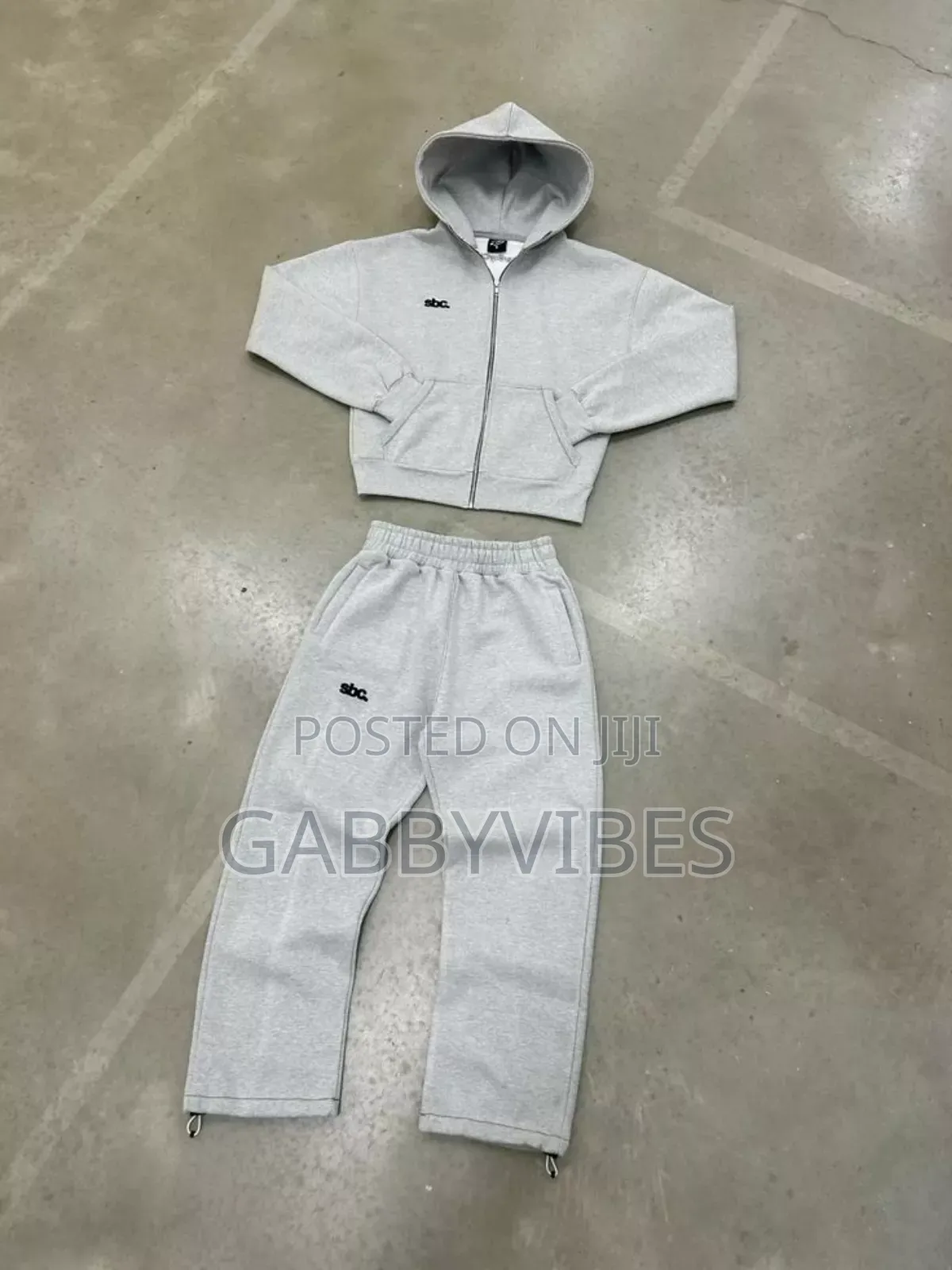 Crop Hoodie and Joggers/Pant