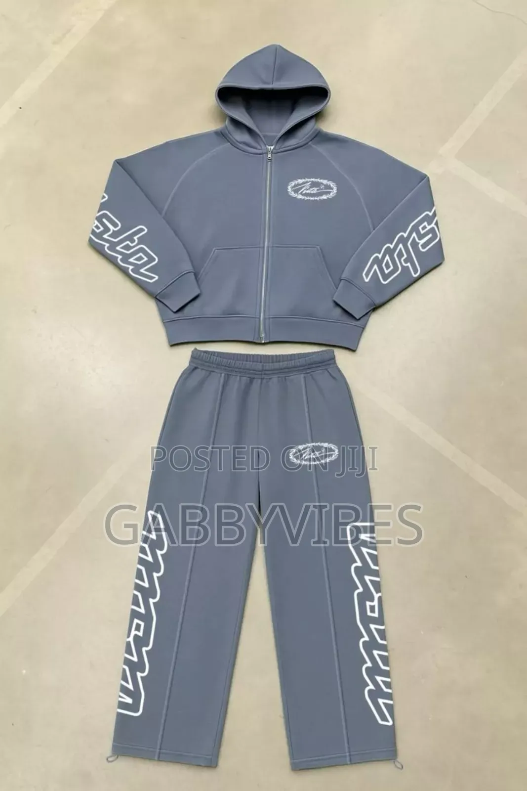 Crop Hoodie and Joggers/Pant