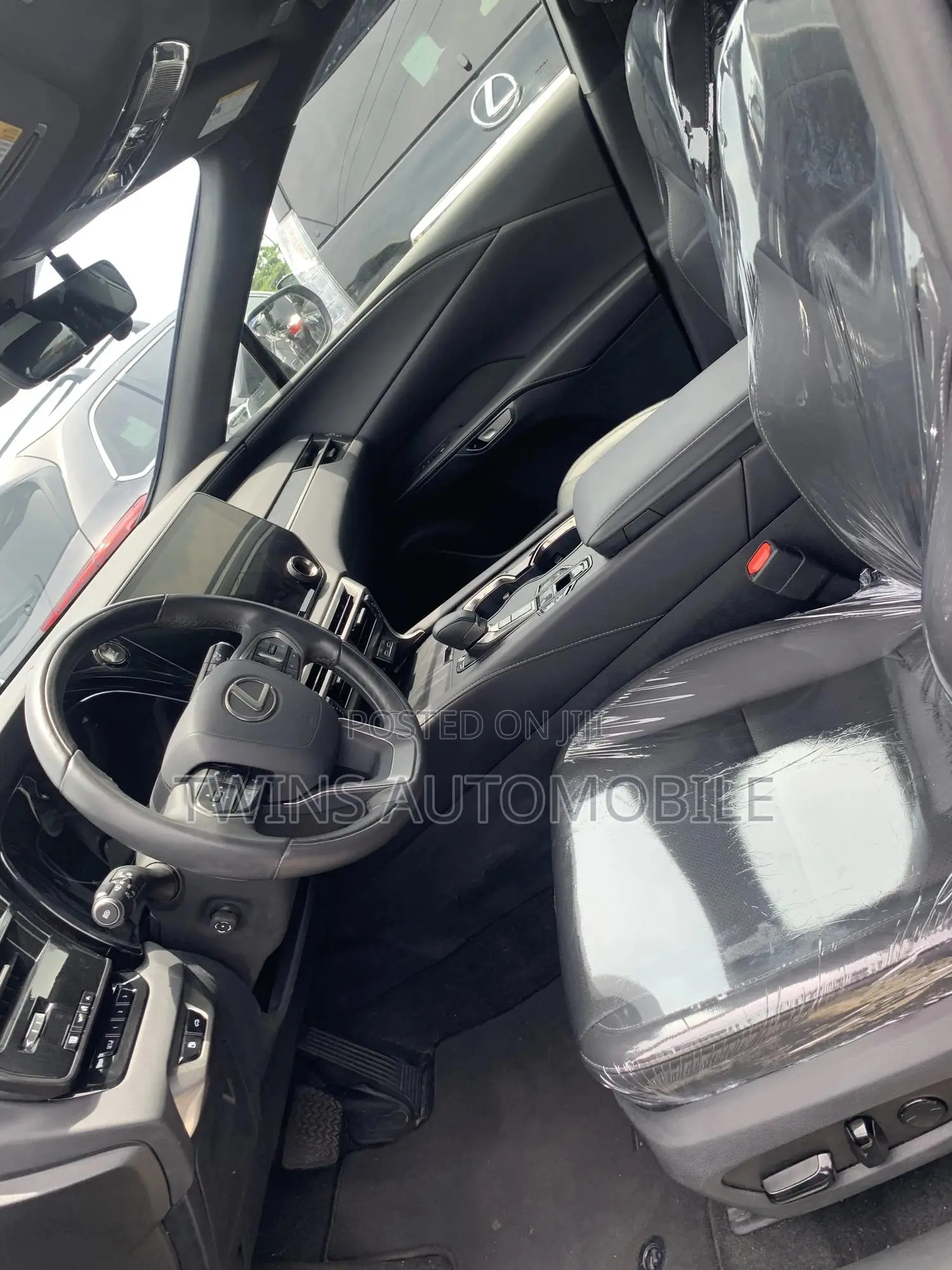 Lexus RX 350 AWD 2024 Gray