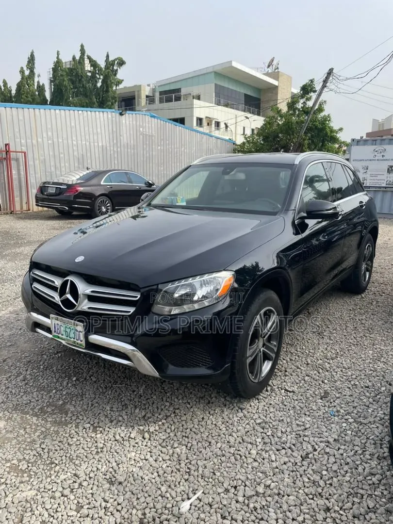 Mercedes-Benz GLC-Class 2016 Black