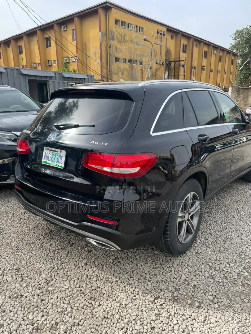 Mercedes-Benz GLC-Class 2016 Black