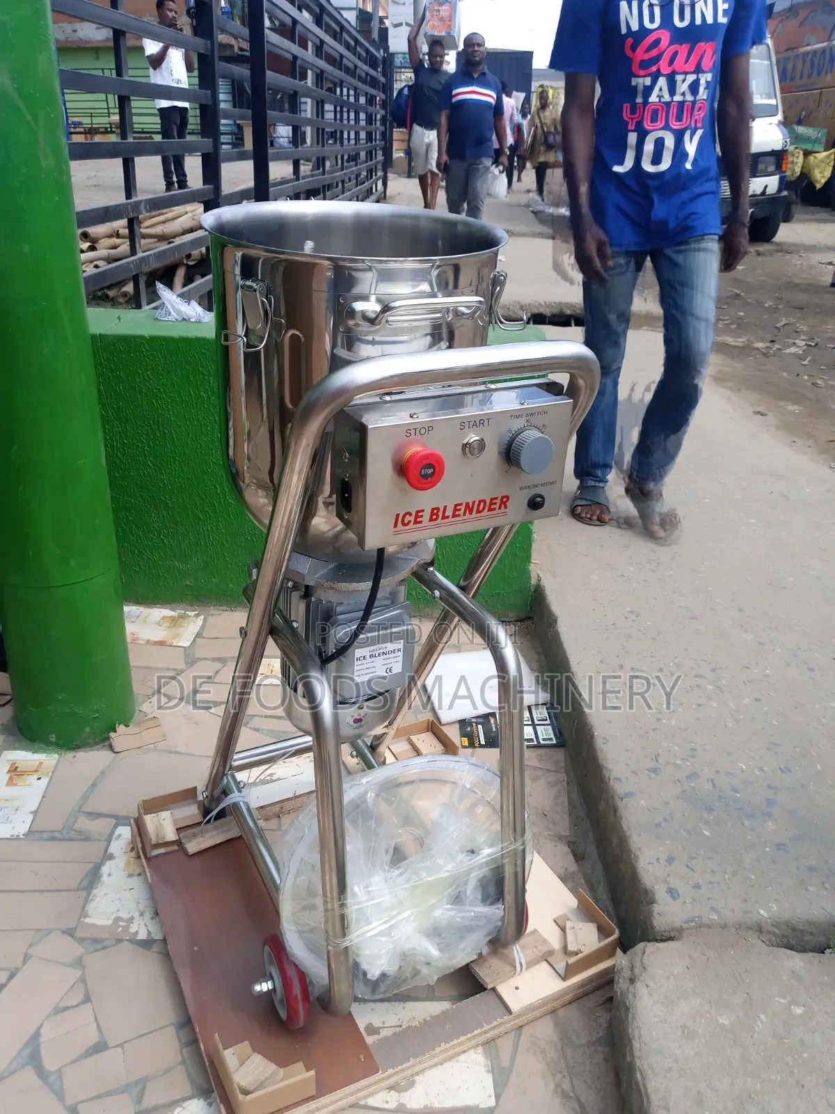 30 Liters Industrial Blender