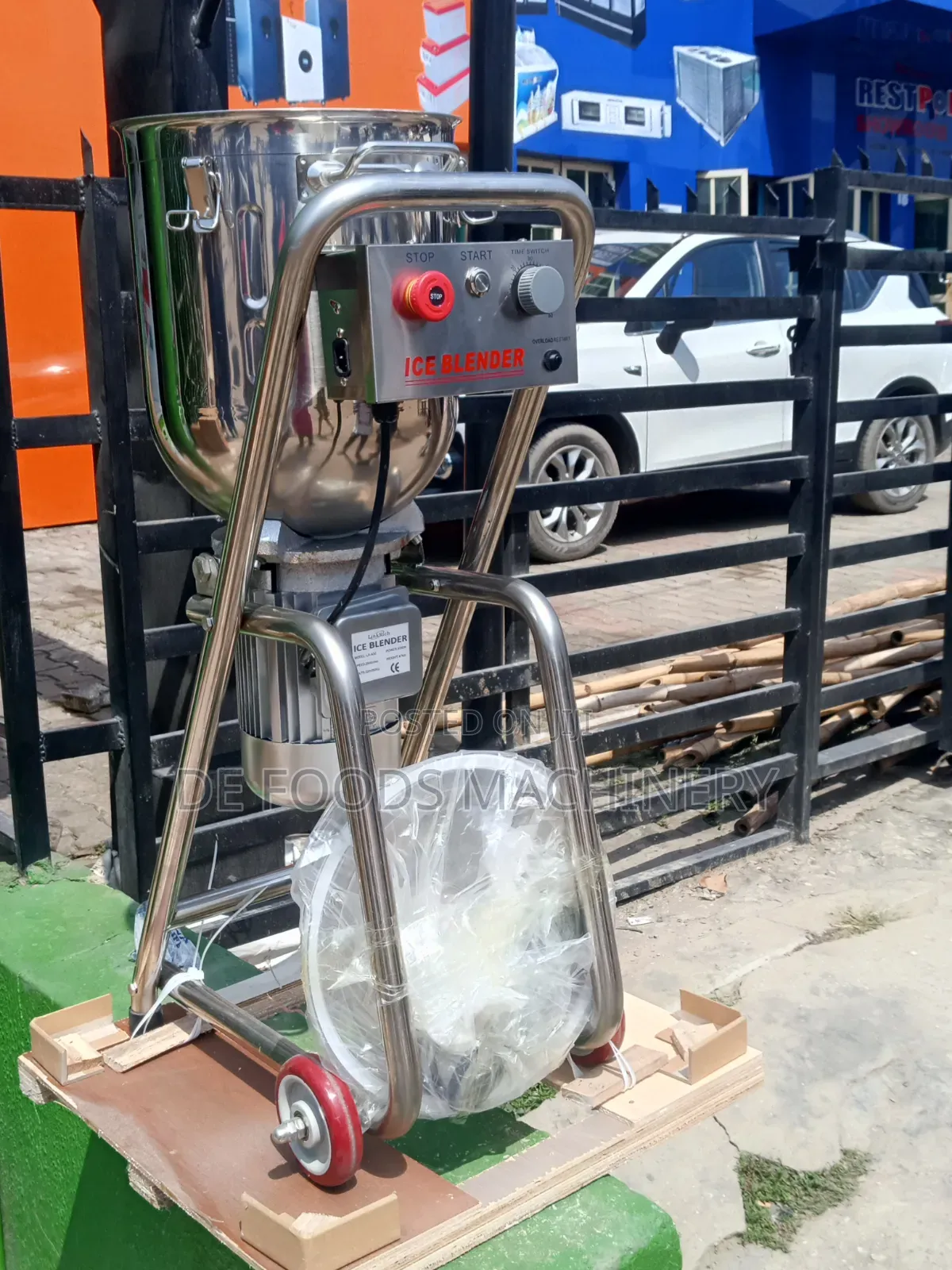30 Liters Industrial Blender