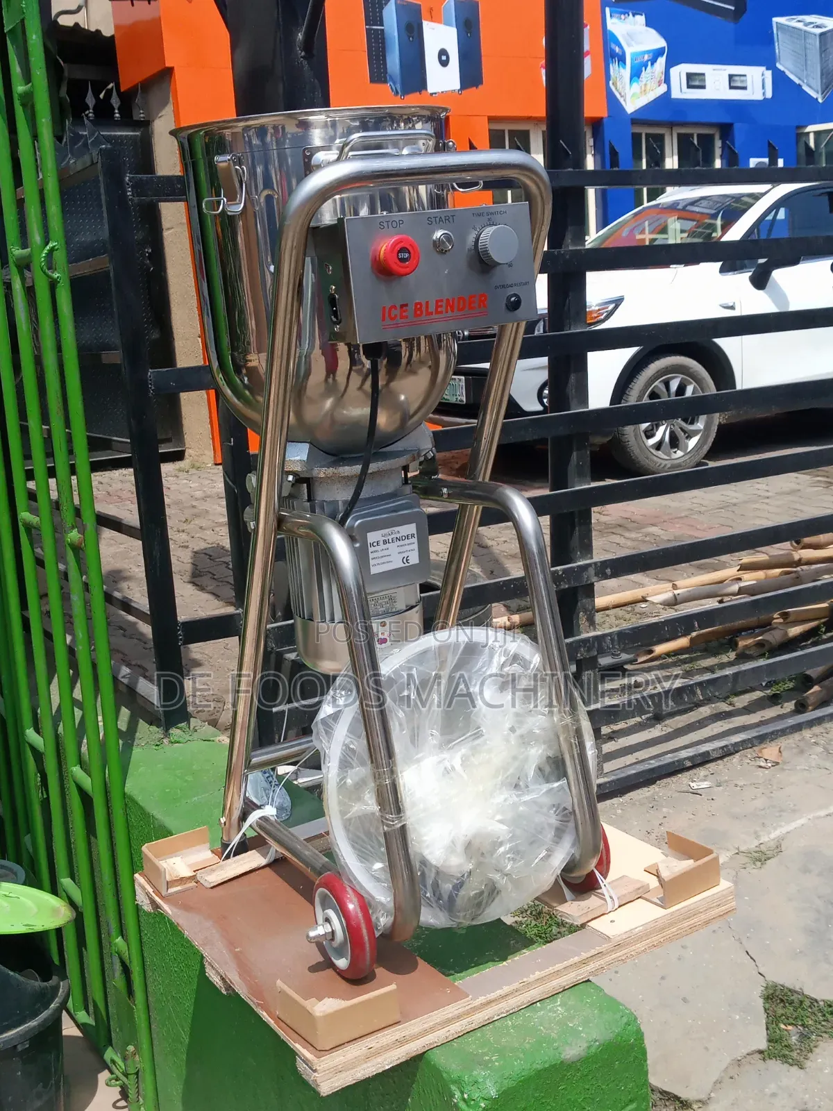 30 Liters Industrial Blender