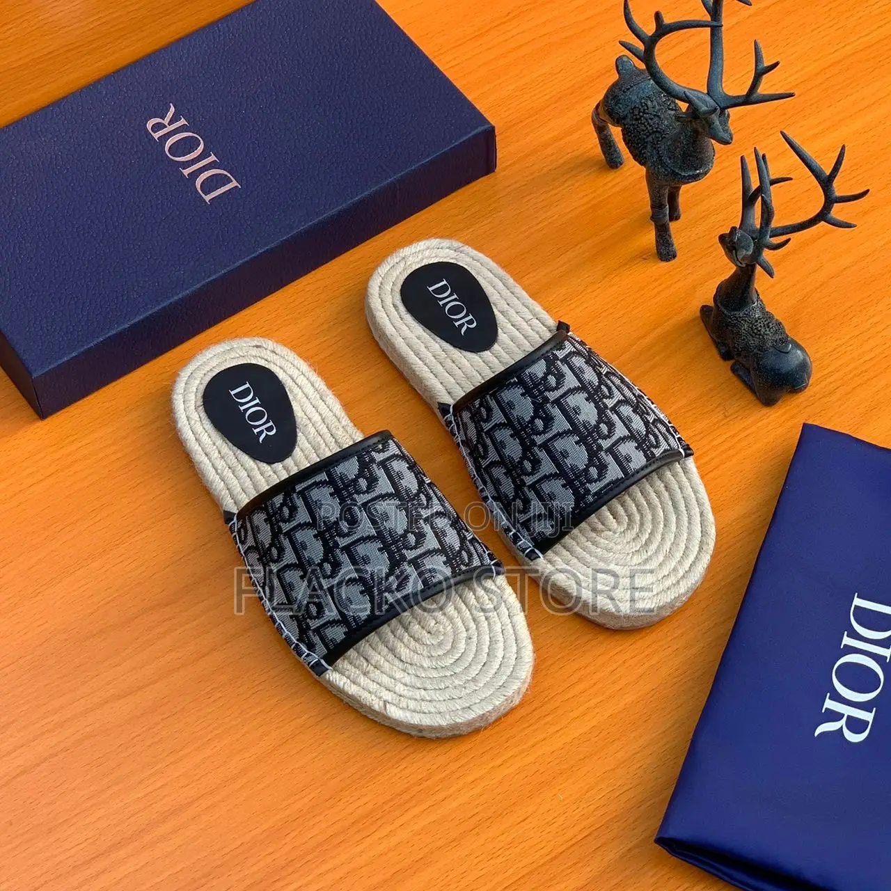 Original Christain Dior Espadrilles Slippers