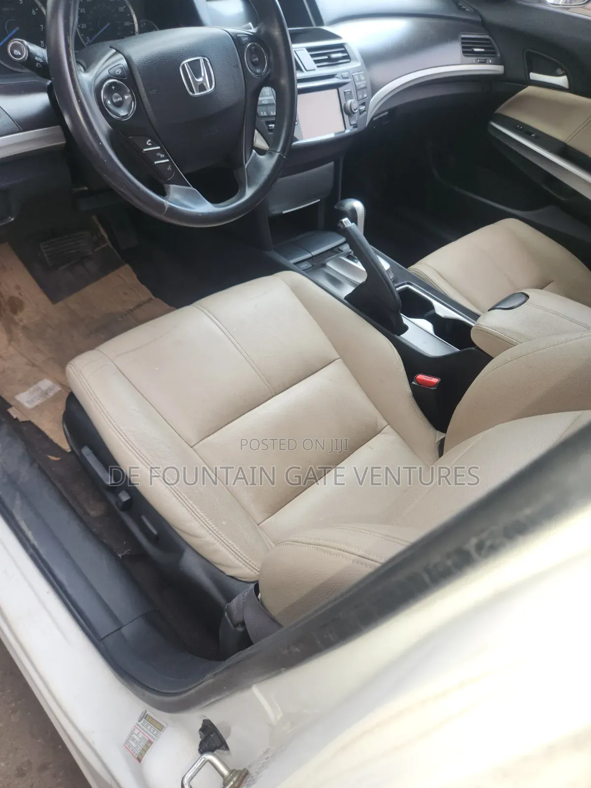 Honda Accord Crosstour EX-L w/Navigation 2015 White