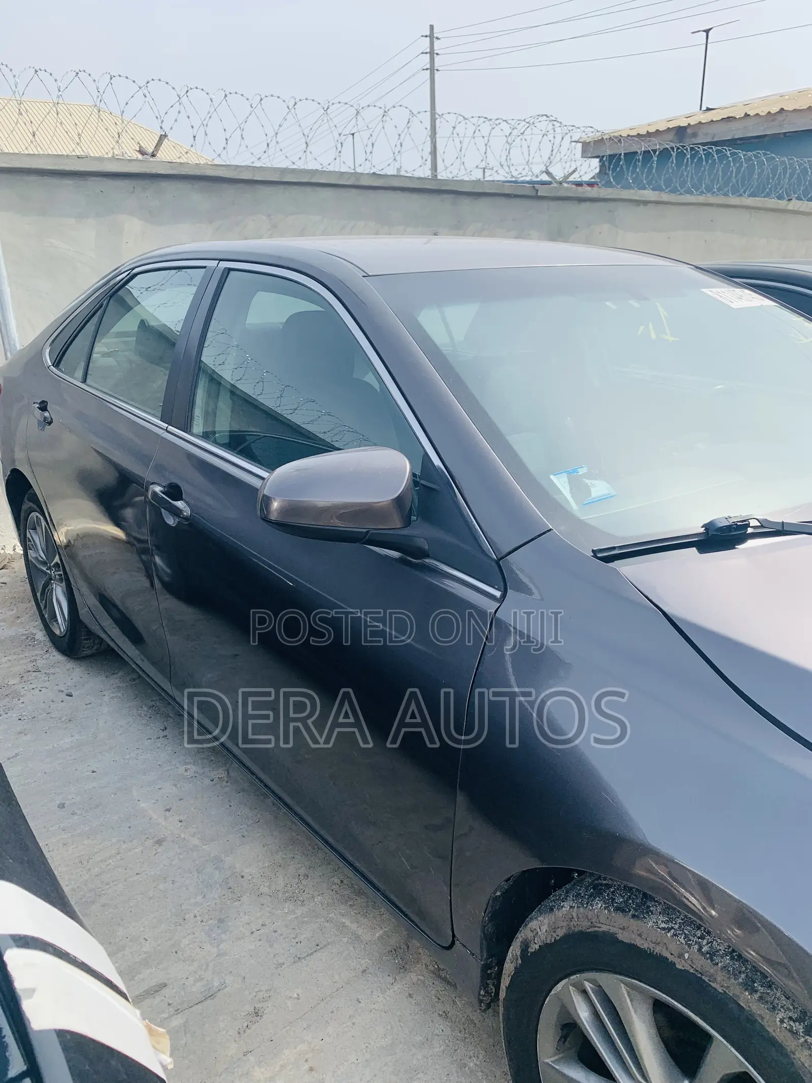 Toyota Camry 2015 Gray