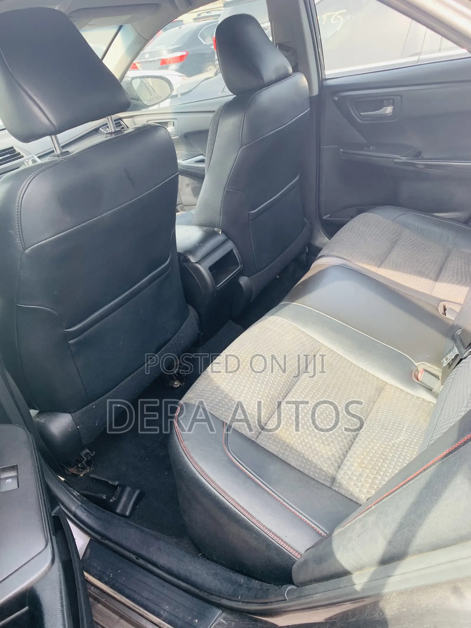 Toyota Camry 2015 Gray