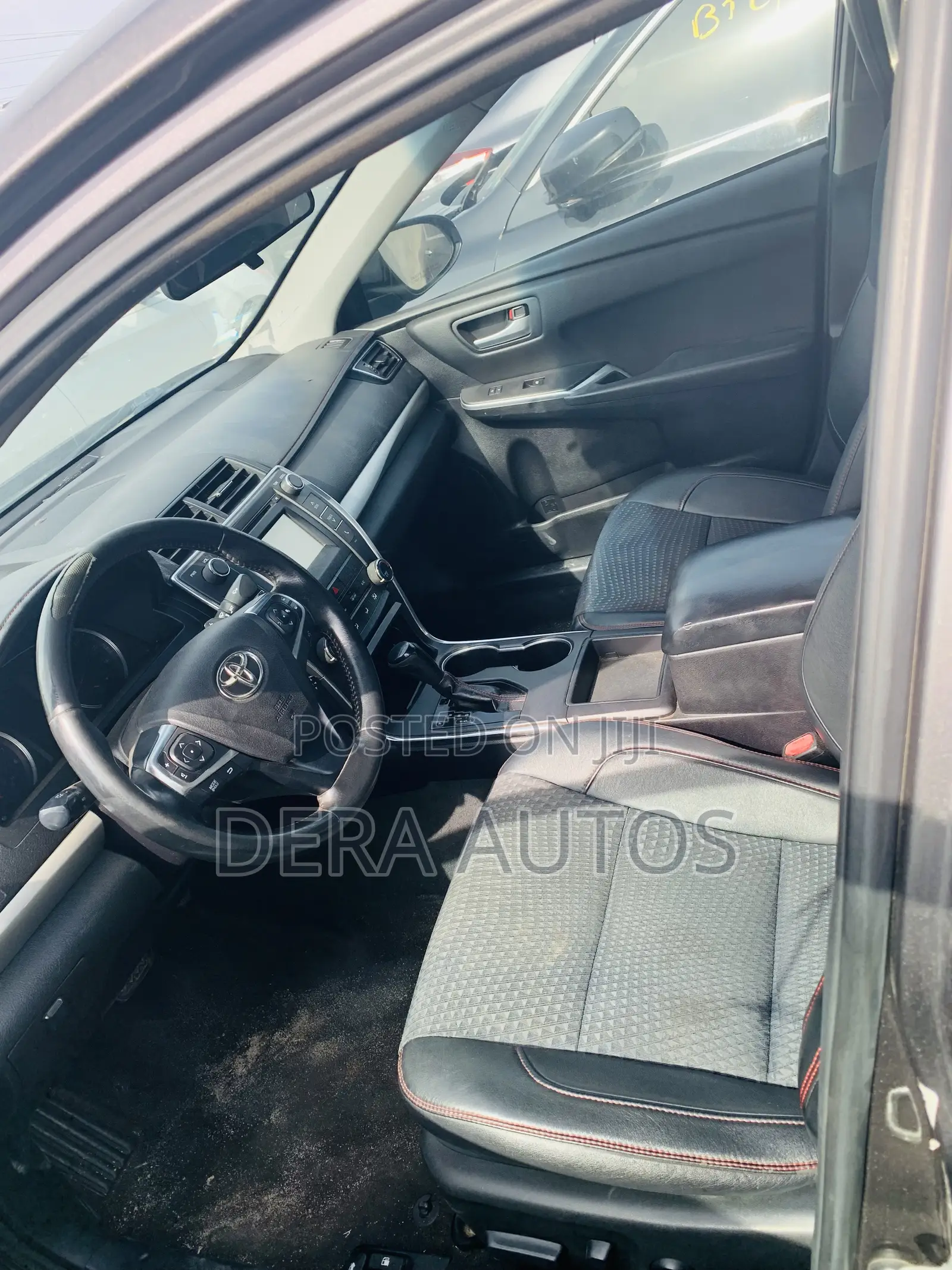 Toyota Camry 2015 Gray