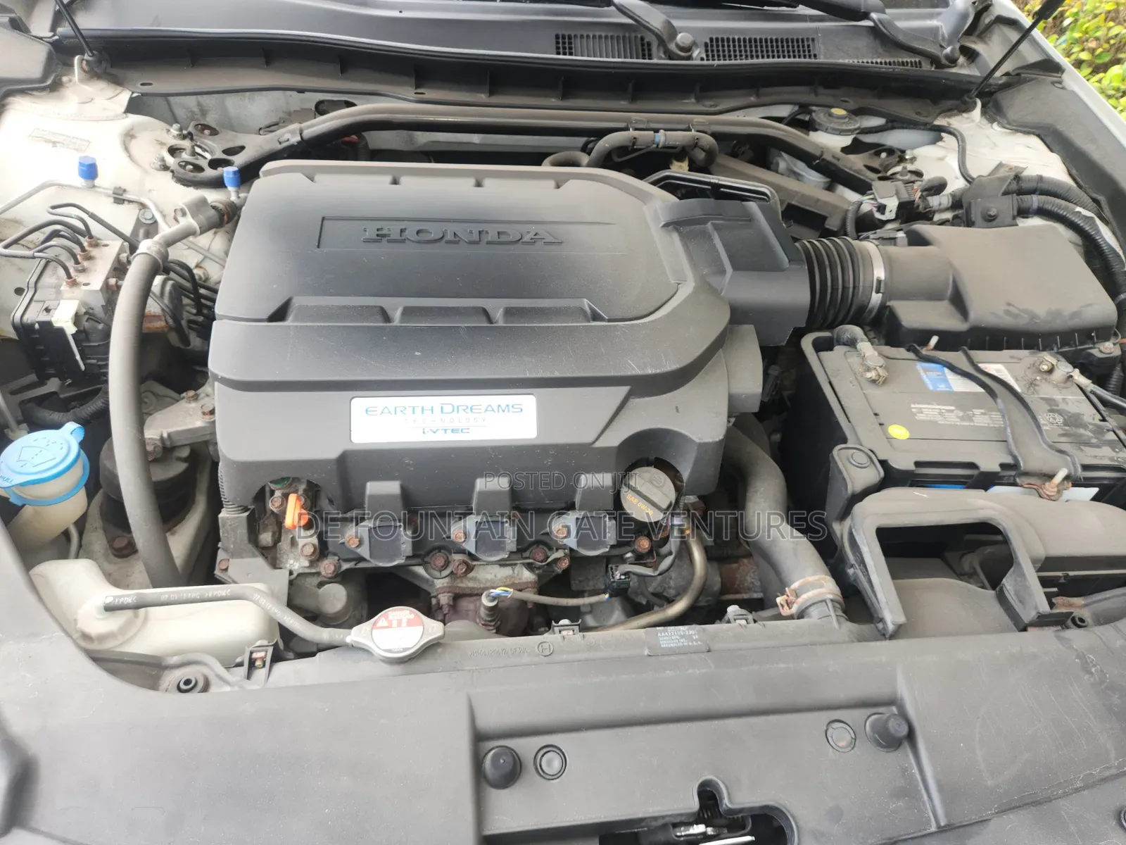 Honda Accord Crosstour EX-L w/Navigation 2015 White