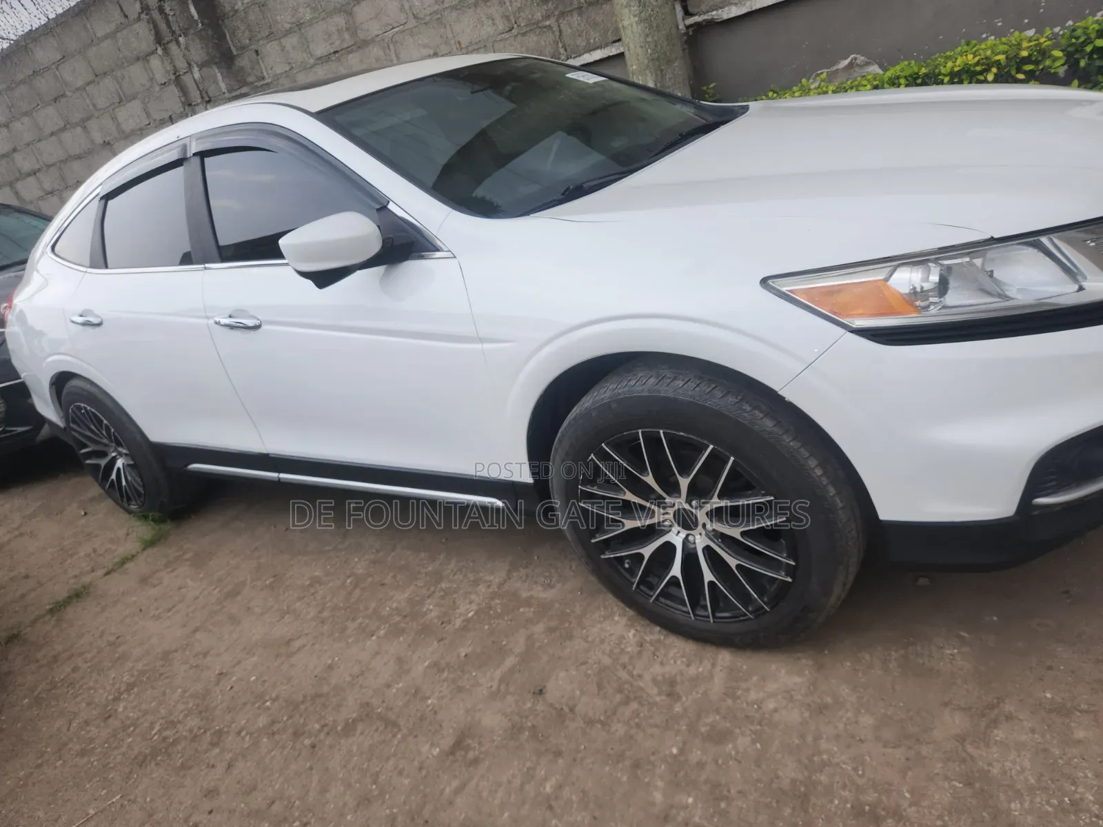 Honda Accord Crosstour EX-L w/Navigation 2015 White