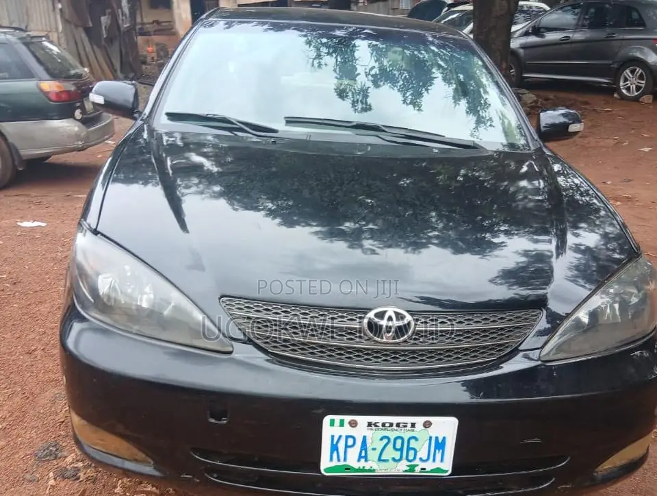 Toyota Camry 2006 Black